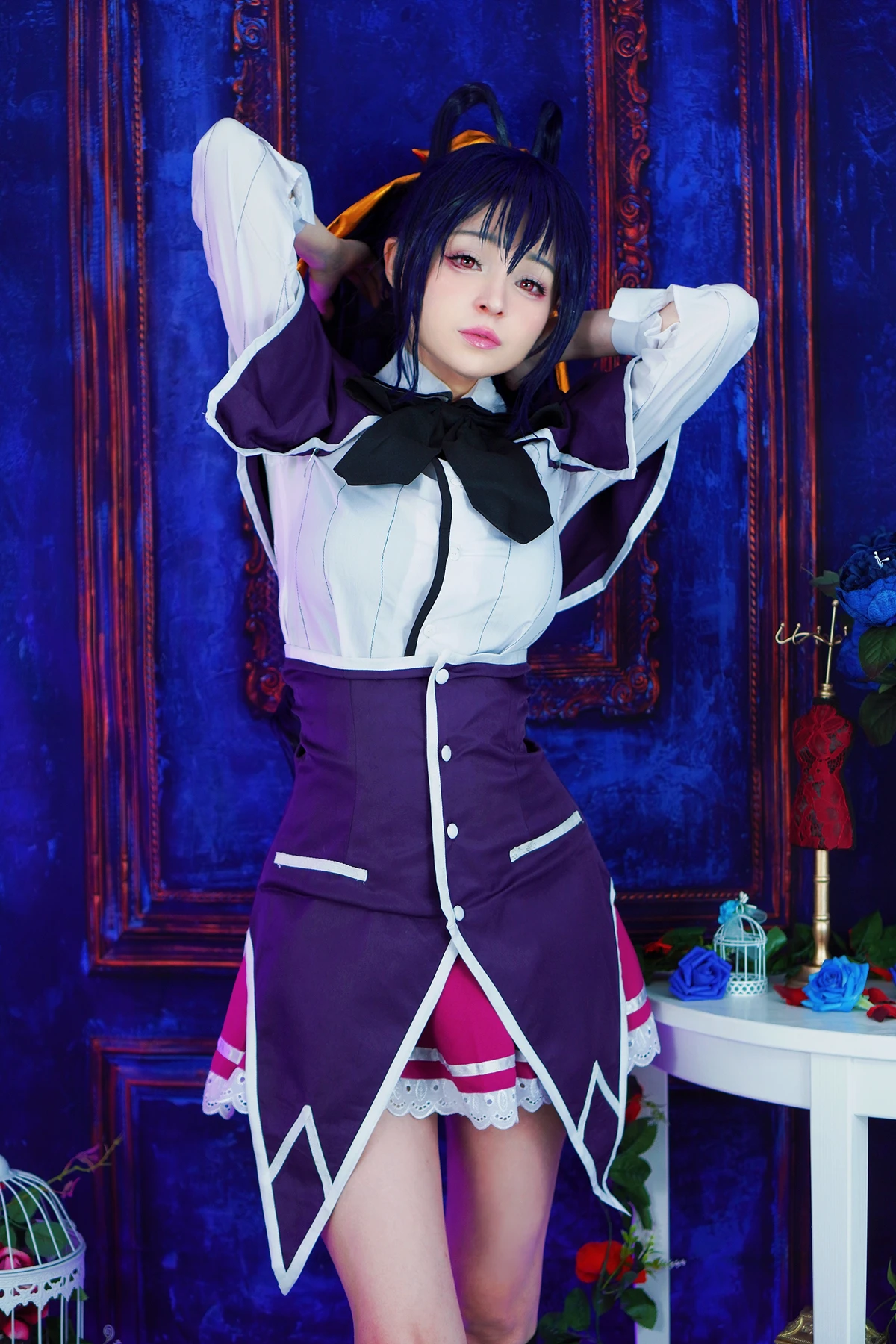 Cosplay Hidori Rose – Akeno Himejima 恶魔高校姬岛朱乃