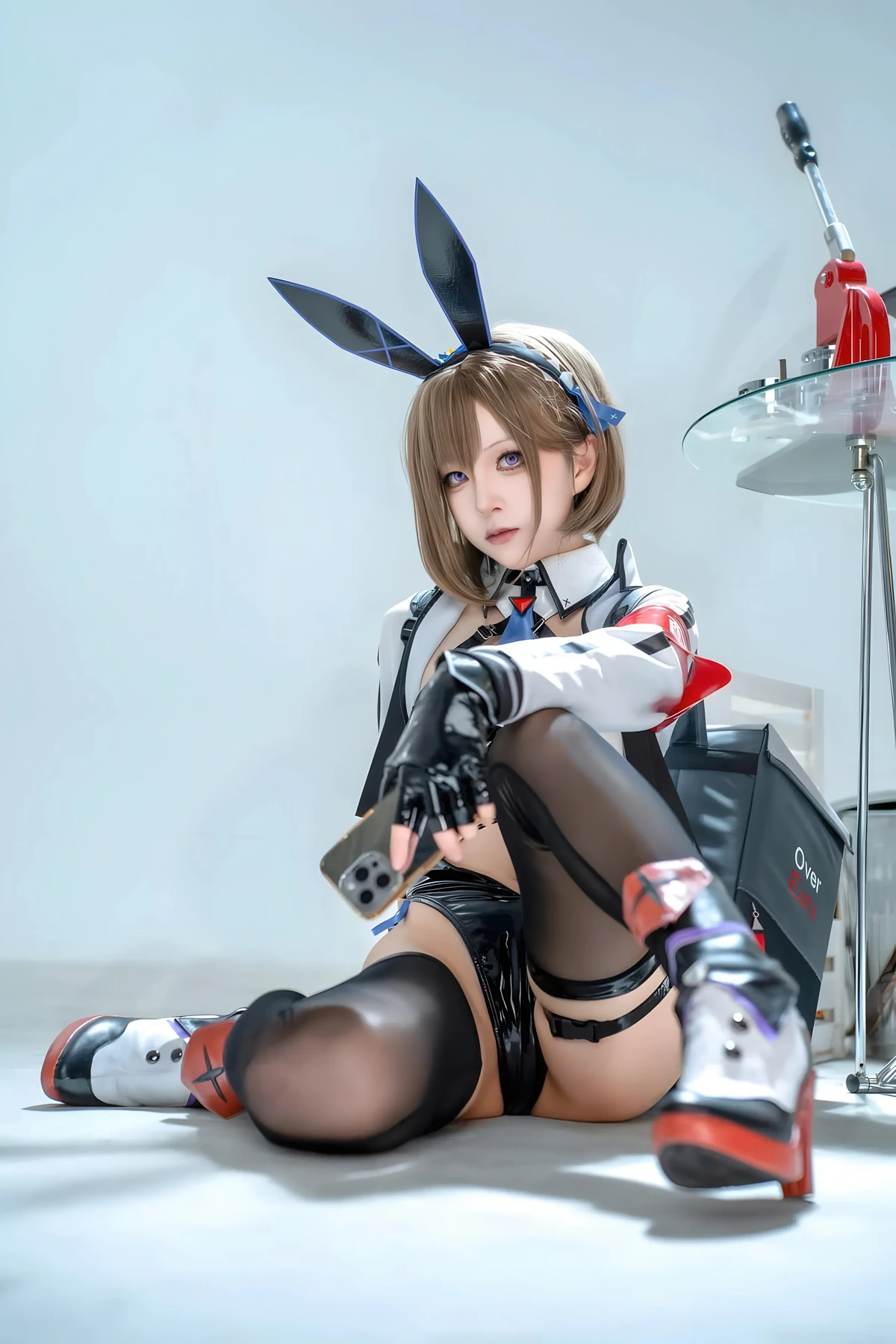Cosplay 矢量鱼 – 外卖兔女郎 小葵