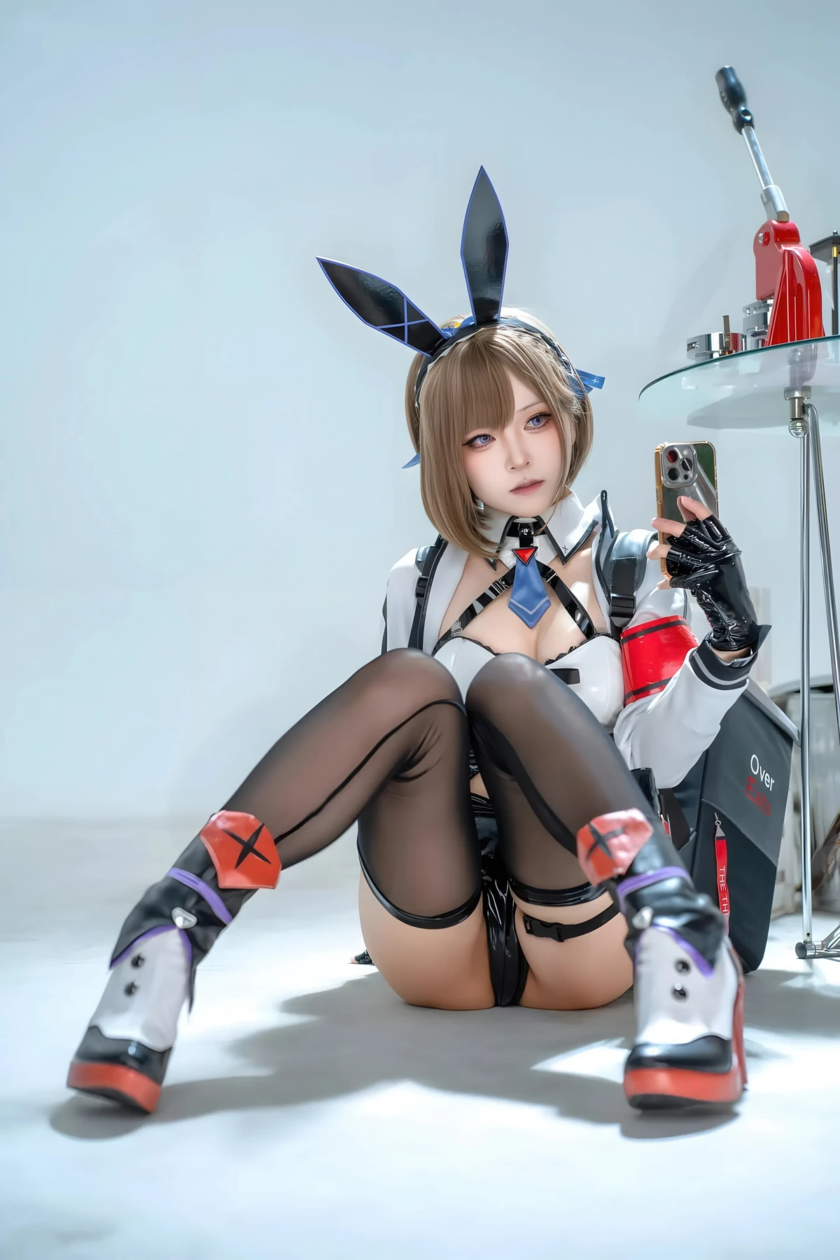 Cosplay 矢量鱼 – 外卖兔女郎 小葵