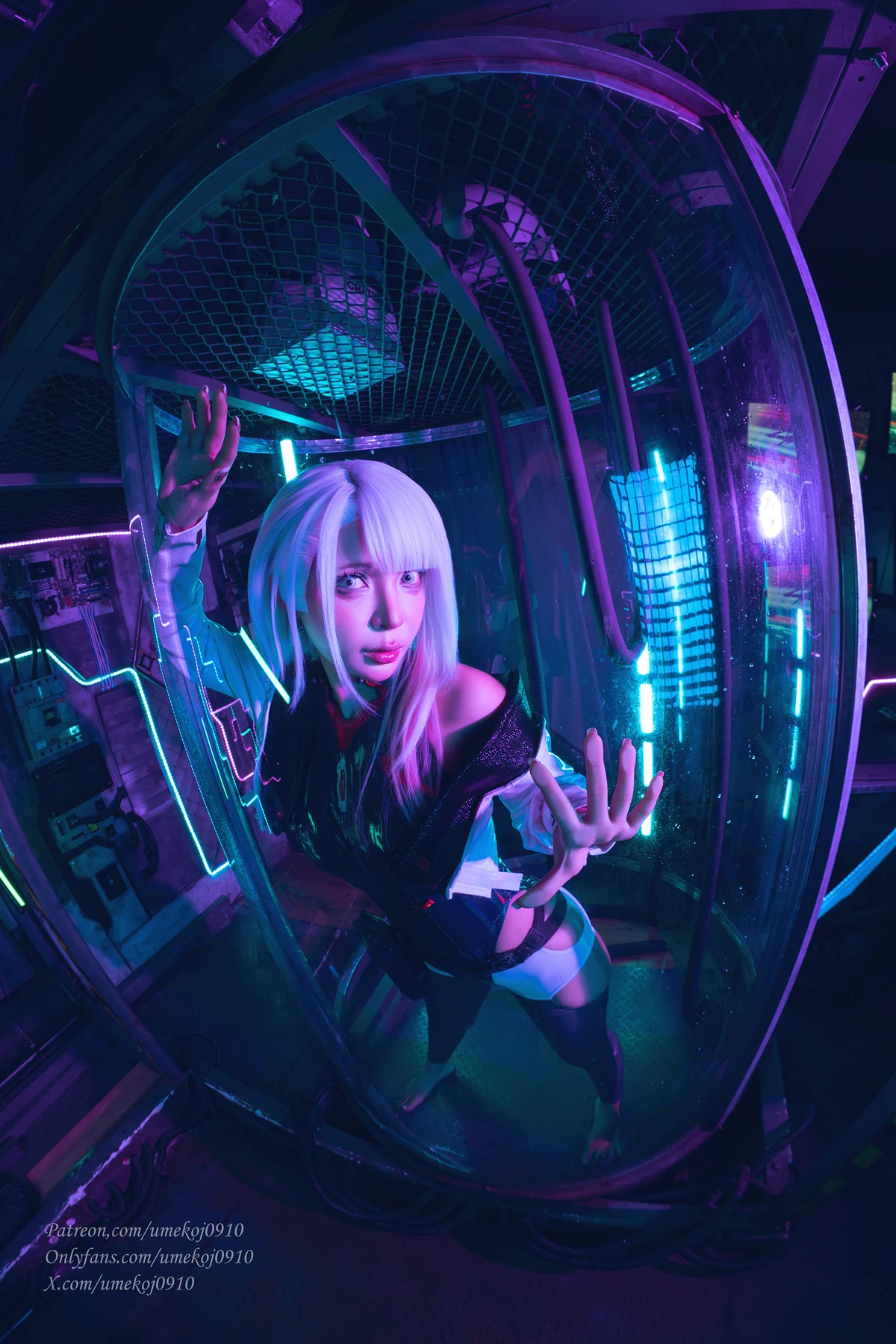 Cosplay Umeko.J – Lucy Cyberpunk Edgerunner Set.01