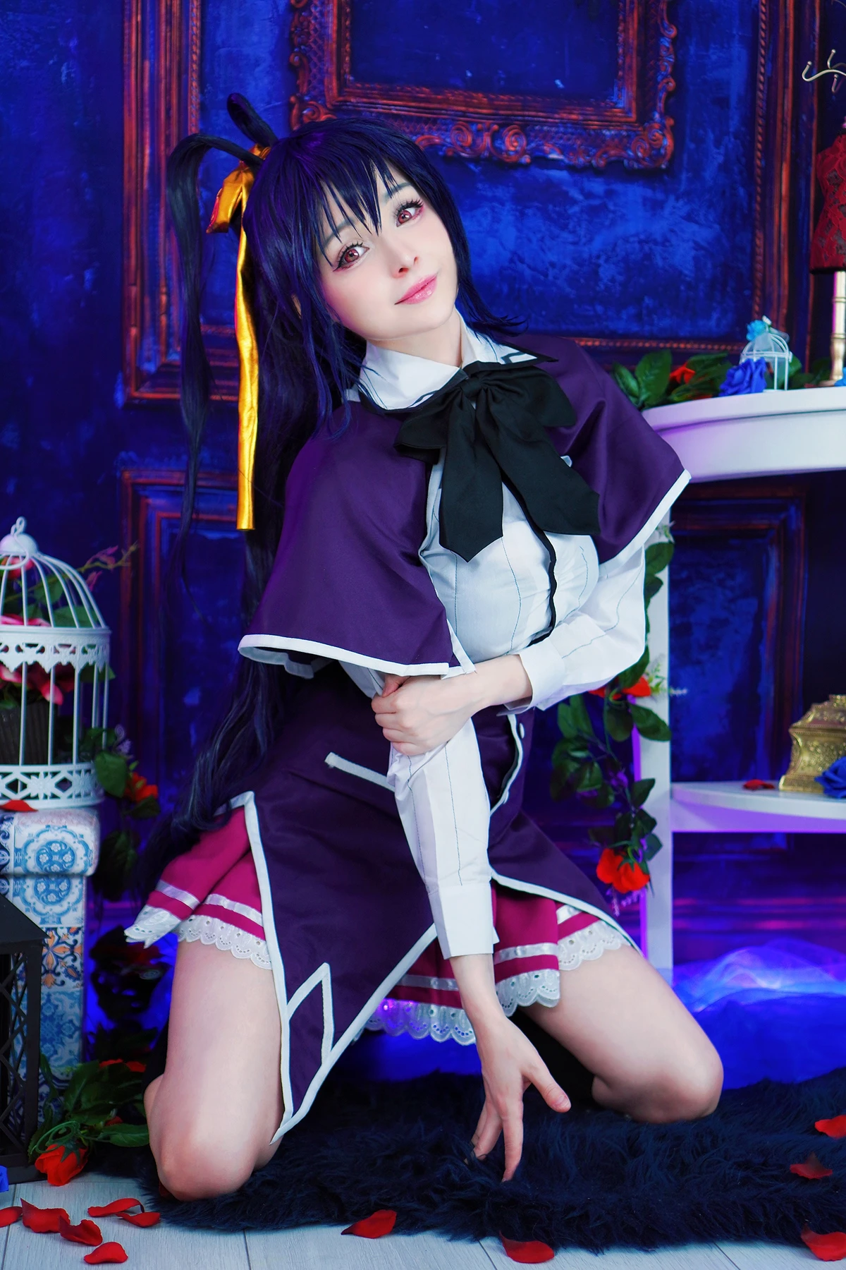 Cosplay Hidori Rose – Akeno Himejima 恶魔高校姬岛朱乃