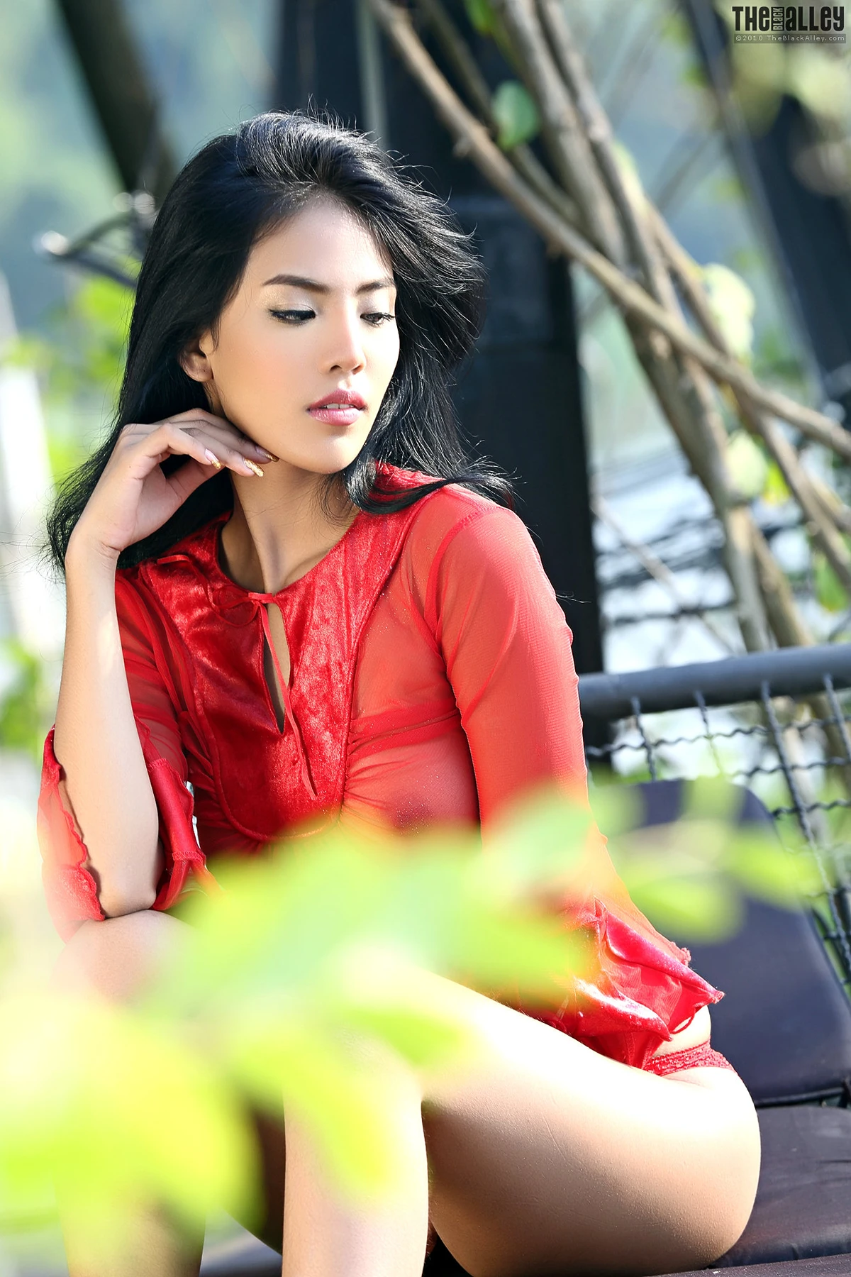 Arya – The Black Alley Photobook Set.23