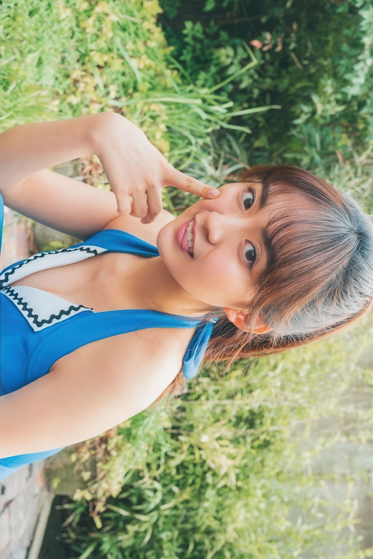 Runa Toyoda 豊田ルナ, SPA！デジタル写真集 「校花の素肌」 Set.02