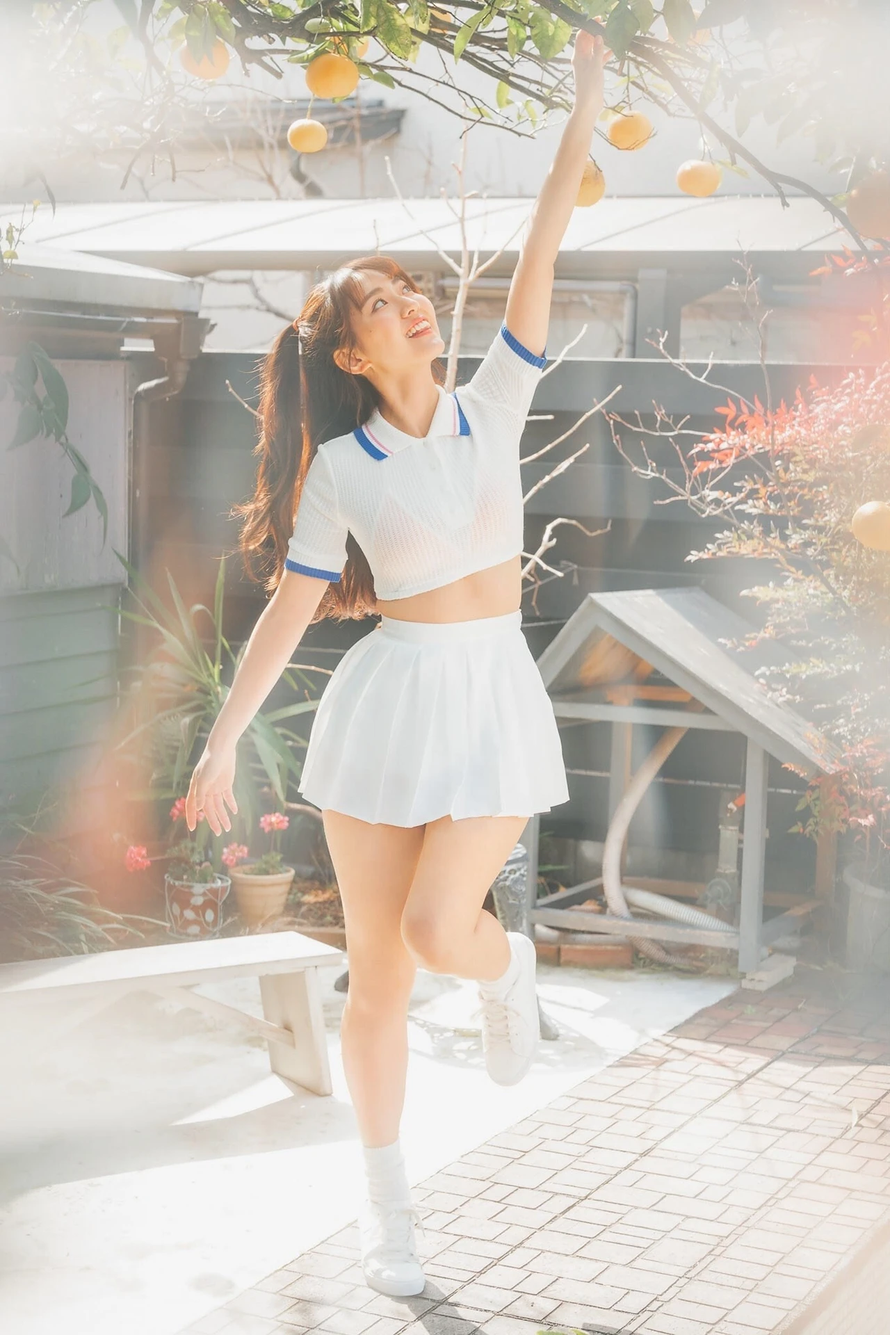 Runa Toyoda 豊田ルナ, SPA！デジタル写真集 「校花の素肌」 Set.02