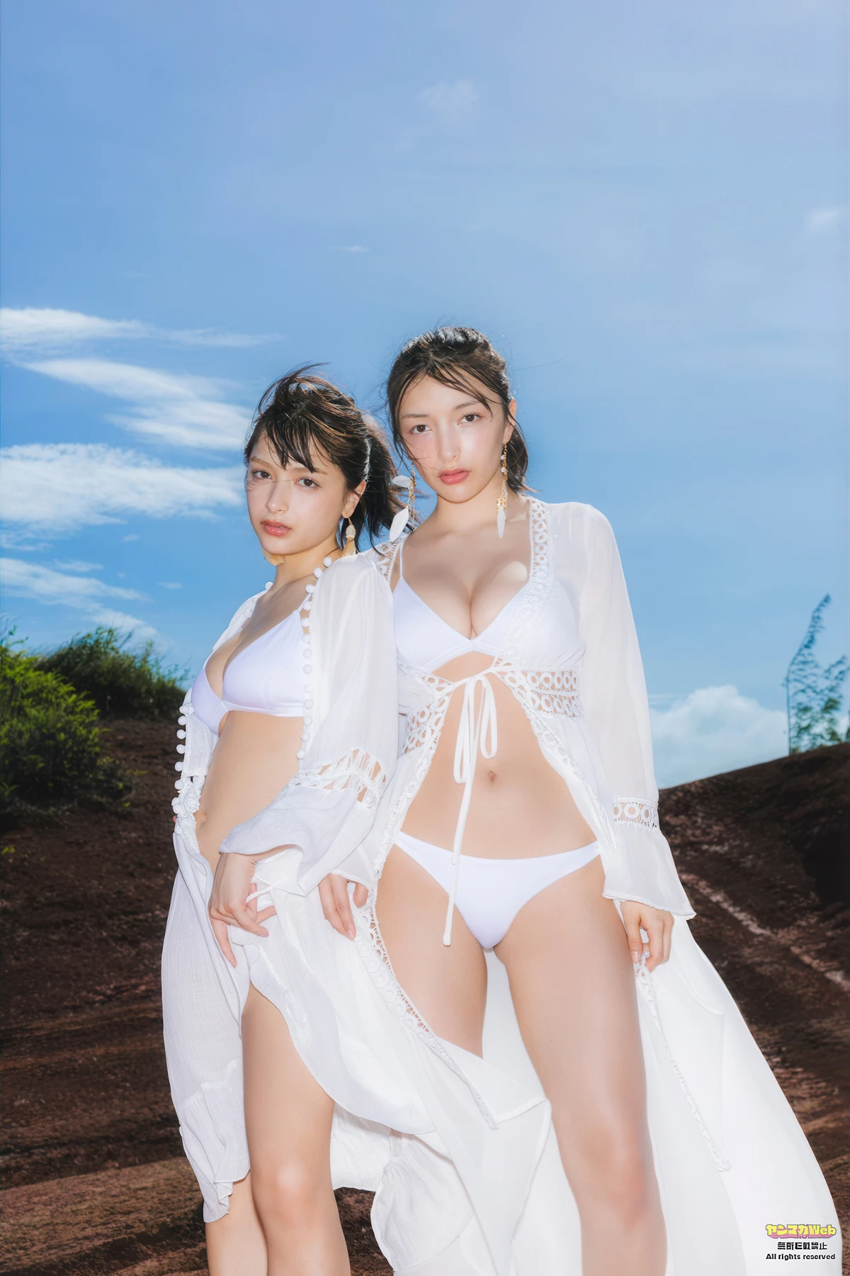 Erika エリカ, Marina Momose 百瀬まりな, Young Magazine 2026 No.11 (ヤングマガジン 2026年11号)