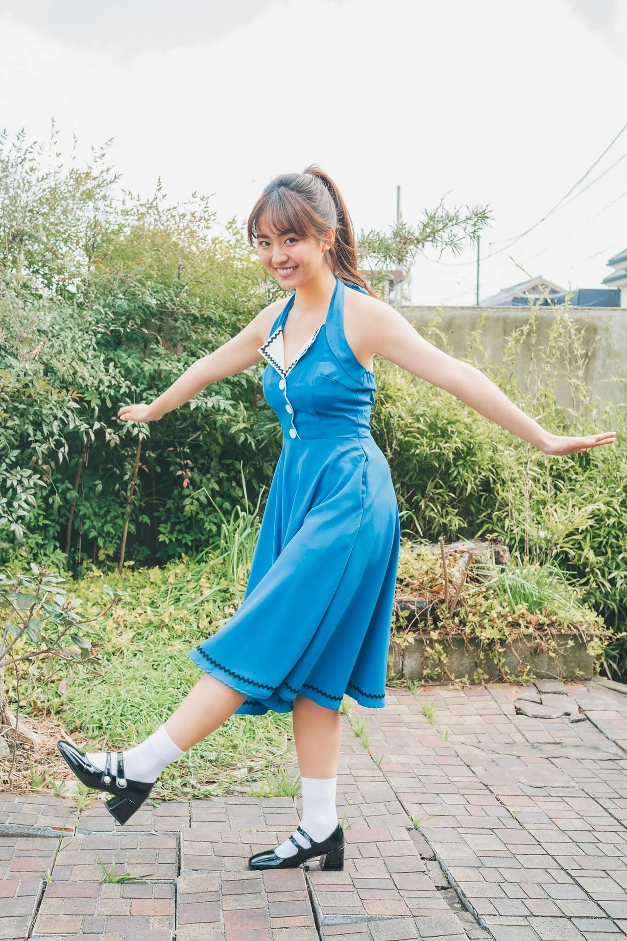 Runa Toyoda 豊田ルナ, SPA！デジタル写真集 「校花の素肌」 Set.02