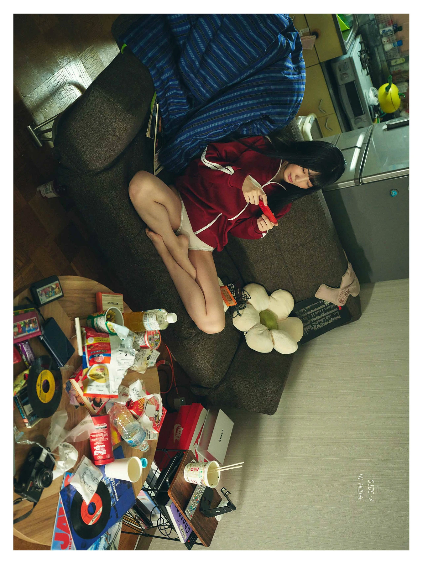 Rui Shido 紫藤るい, デジタル写真集 「Real≧Unreal ―リアルとアンリアル―」 Set.02