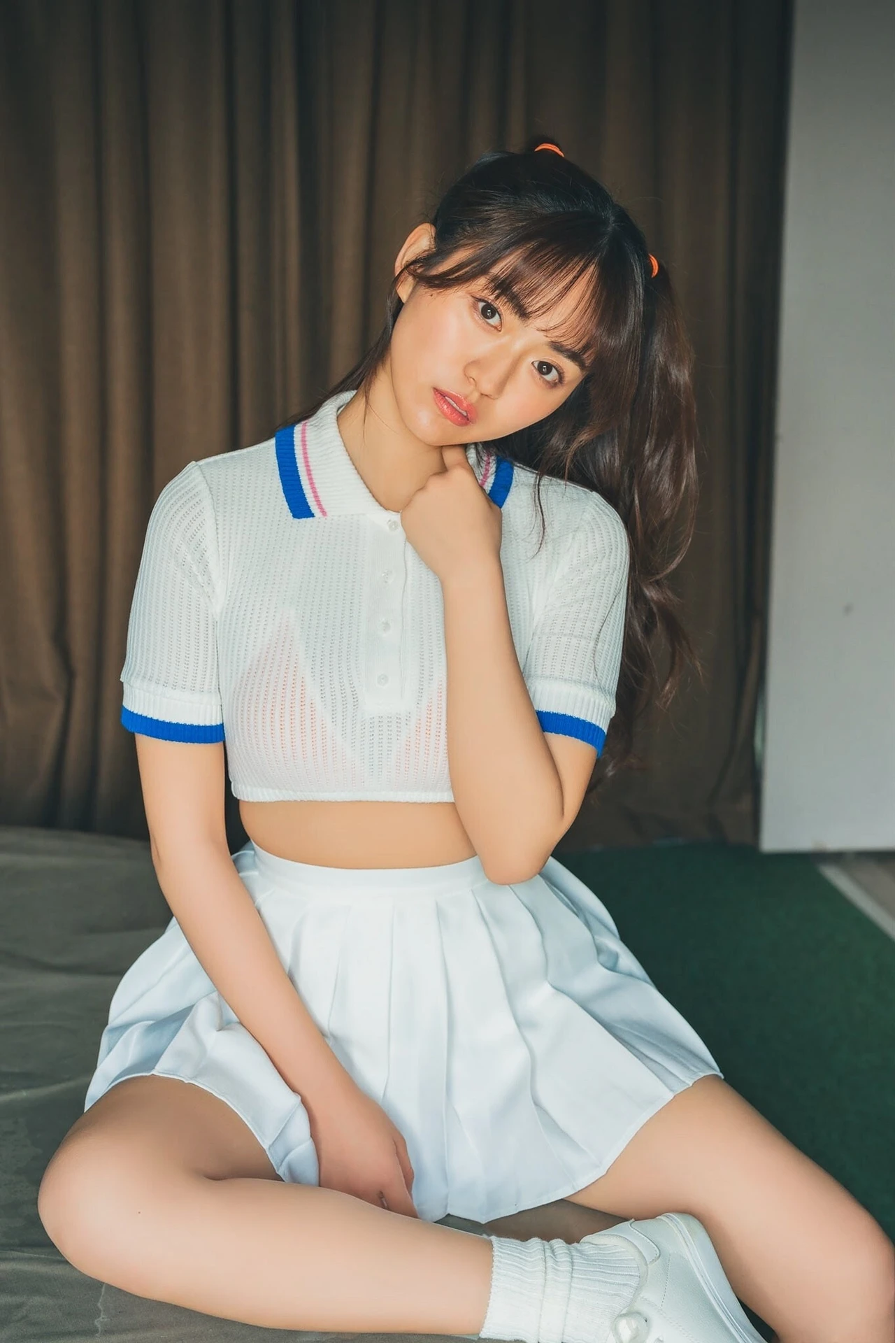 Runa Toyoda 豊田ルナ, SPA！デジタル写真集 「校花の素肌」 Set.02
