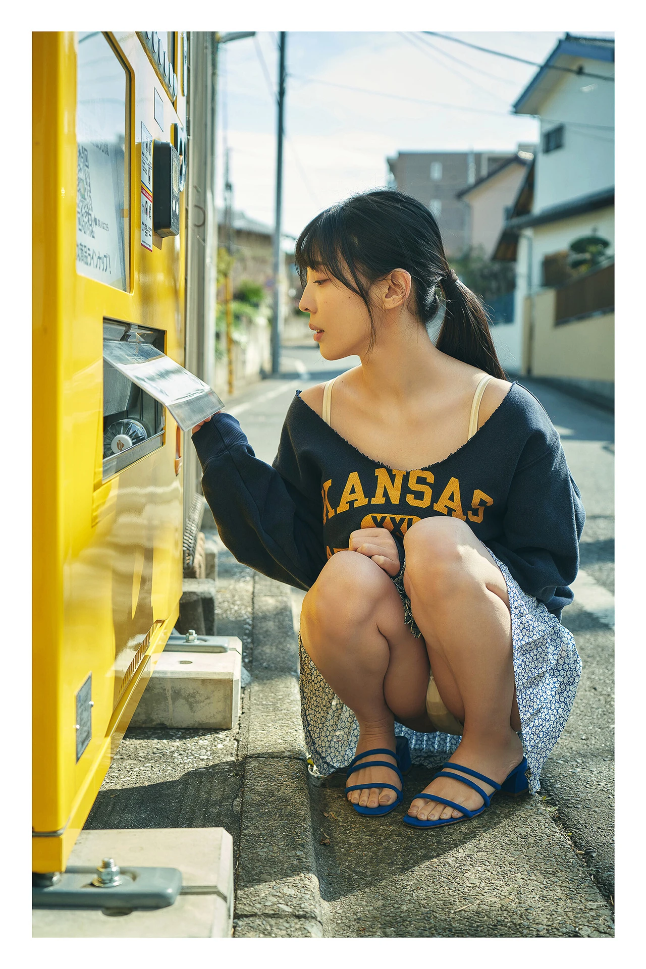 Rui Shido 紫藤るい, デジタル写真集 「Real≧Unreal ―リアルとアンリアル―」 Set.02