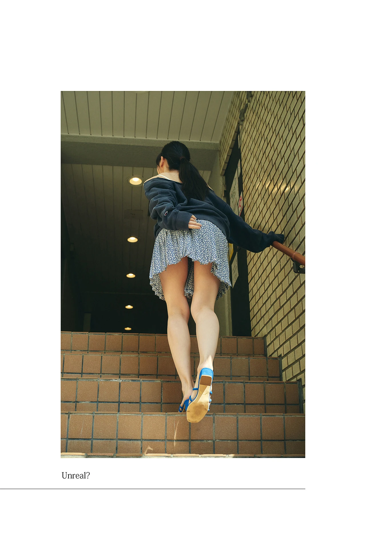 Rui Shido 紫藤るい, デジタル写真集 「Real≧Unreal ―リアルとアンリアル―」 Set.02