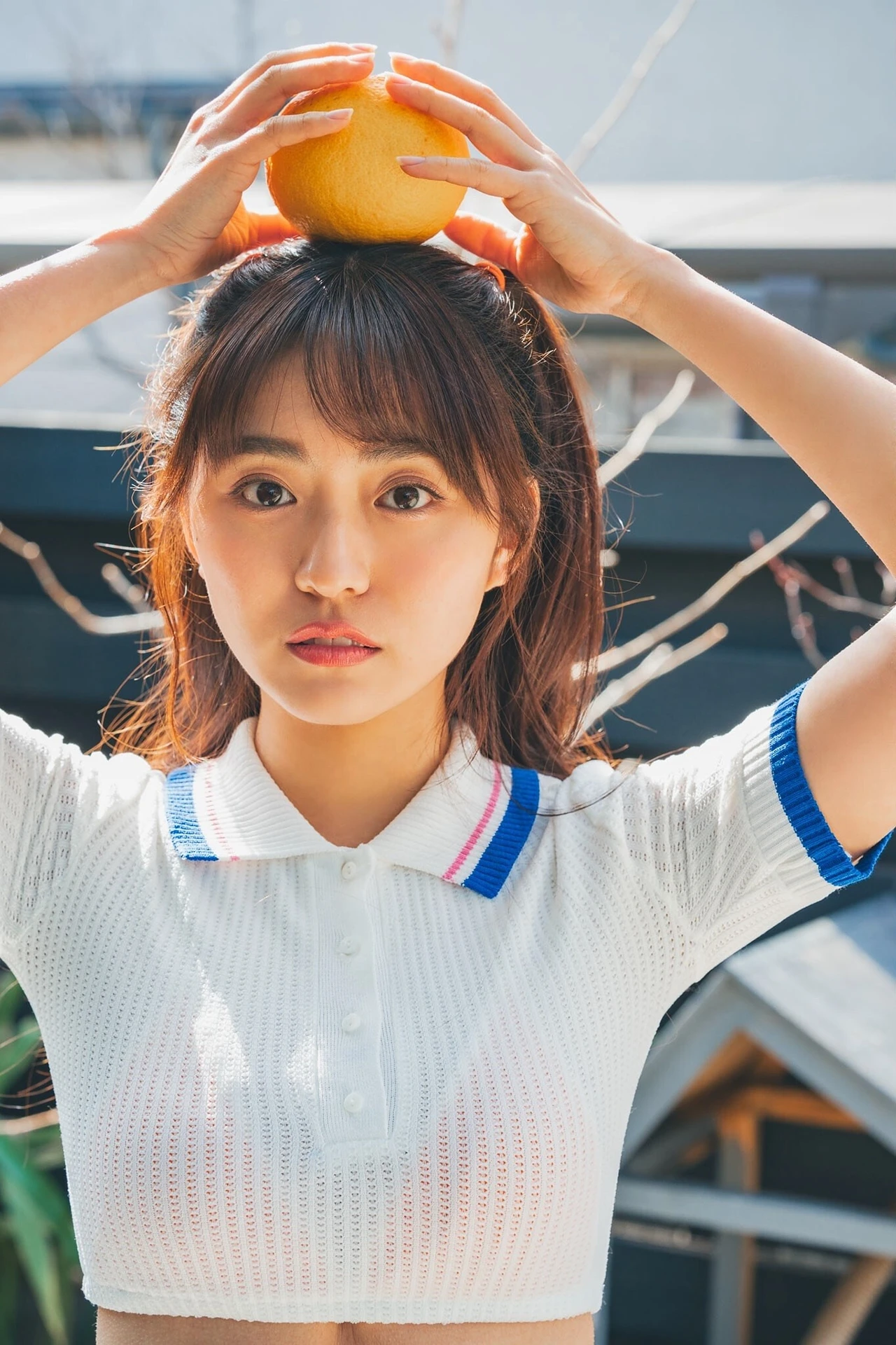 Runa Toyoda 豊田ルナ, SPA！デジタル写真集 「校花の素肌」 Set.02