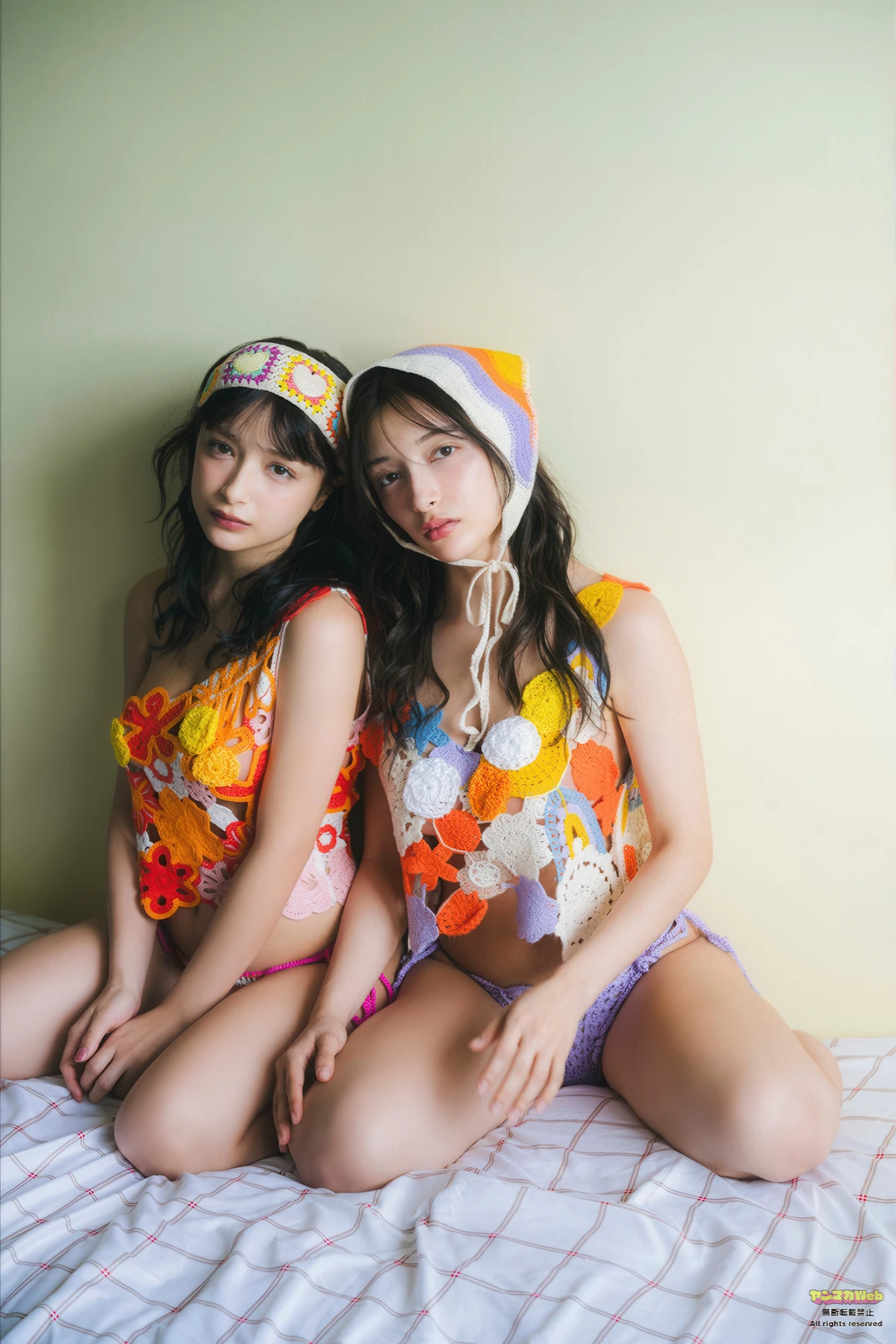 Erika エリカ, Marina Momose 百瀬まりな, Young Magazine 2026 No.11 (ヤングマガジン 2026年11号)