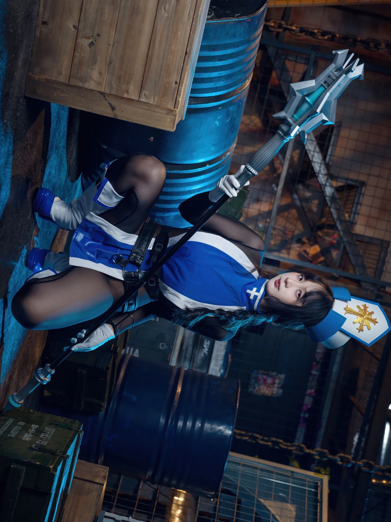 Cosplay 浅安安 – 胜利校花 妮姬 梅登