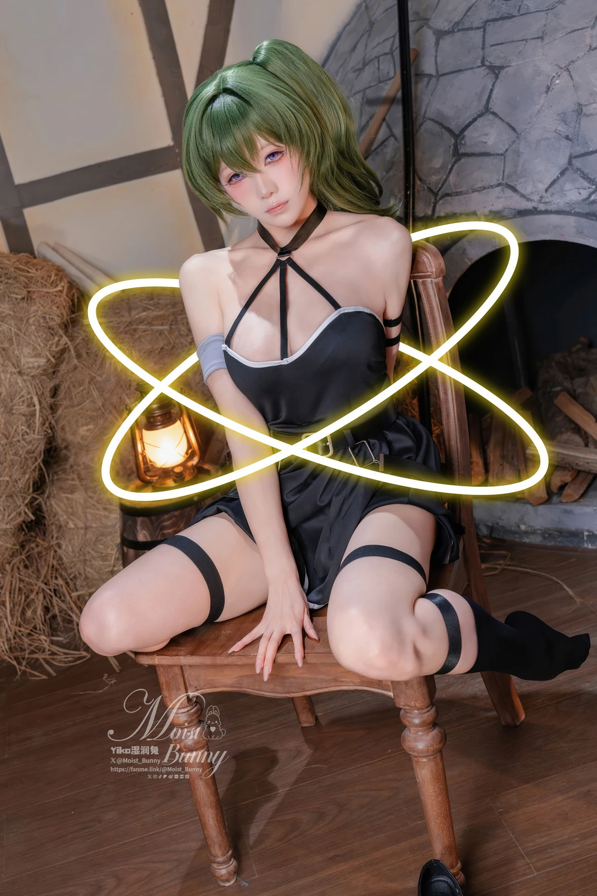 Cosplay 黏黏团子兔 – 葬送的芙莉莲 尤贝尔