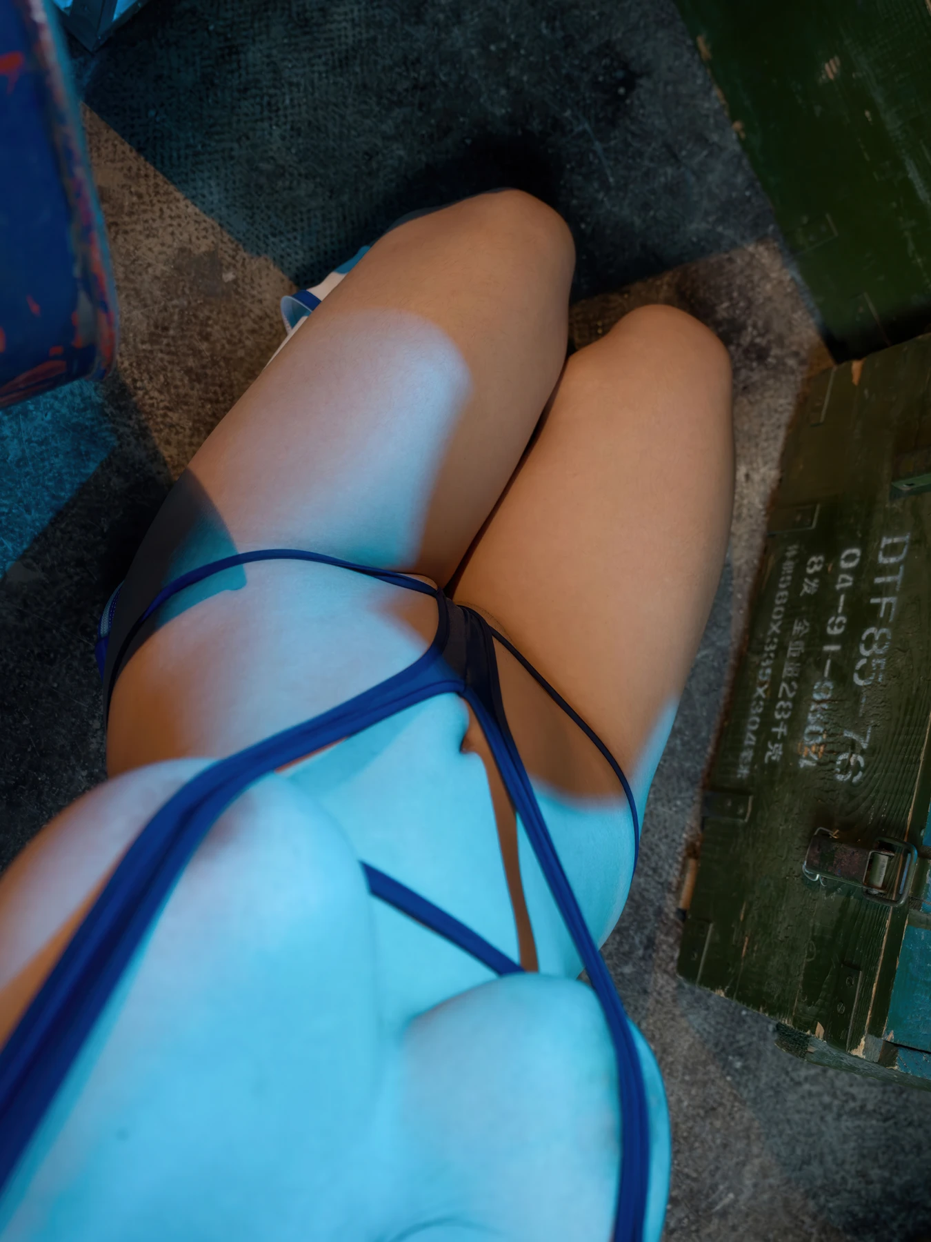 Cosplay 浅安安 – 胜利校花 妮姬 梅登