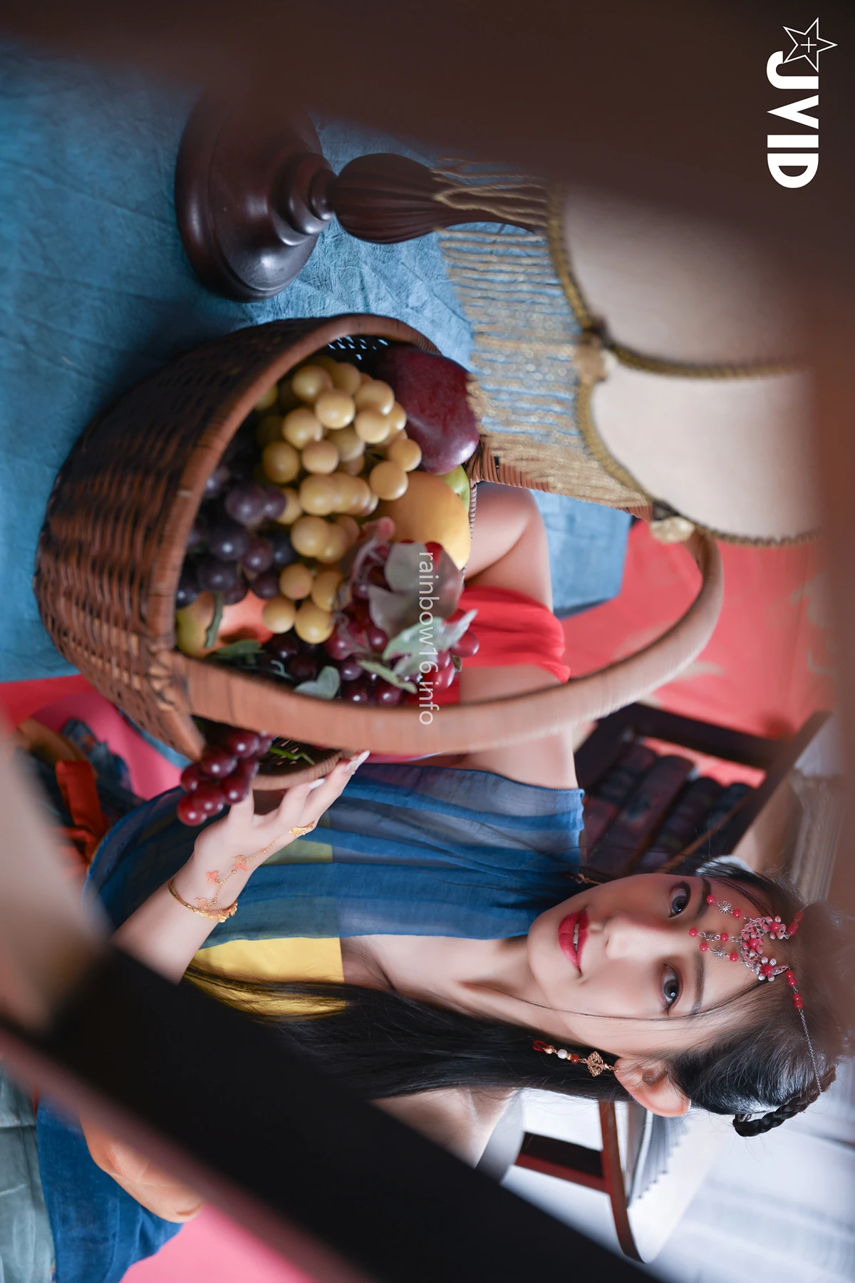 JVID 夏暮光 – 校花暮光敦煌風格造型服飾首度嘗試,飛越天際穿梭時空與你來場空前未有的愛戀滋味～ Set.01