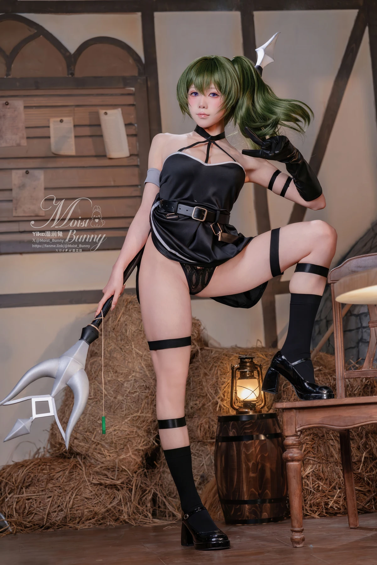 Cosplay 黏黏团子兔 – 葬送的芙莉莲 尤贝尔