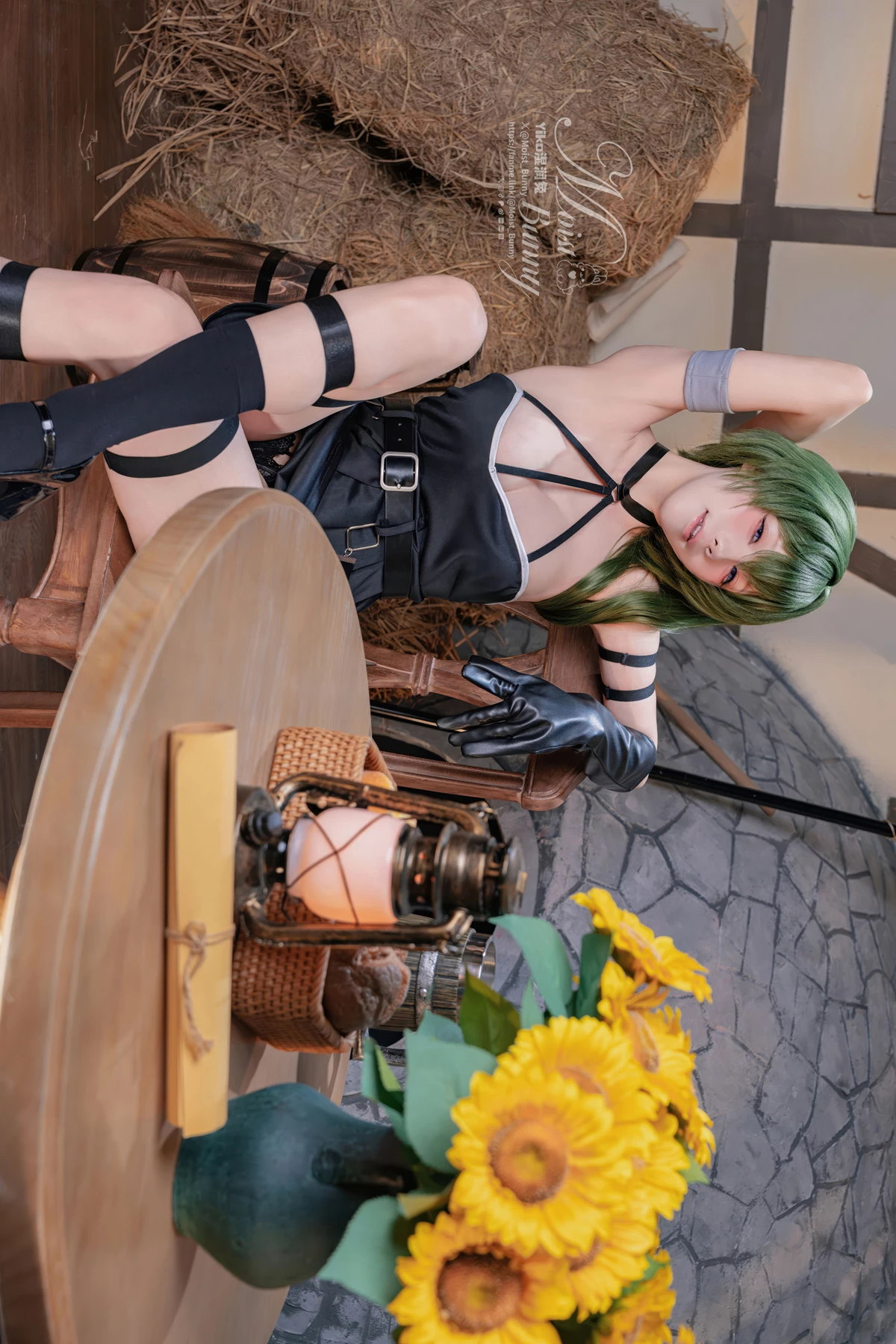 Cosplay 黏黏团子兔 – 葬送的芙莉莲 尤贝尔