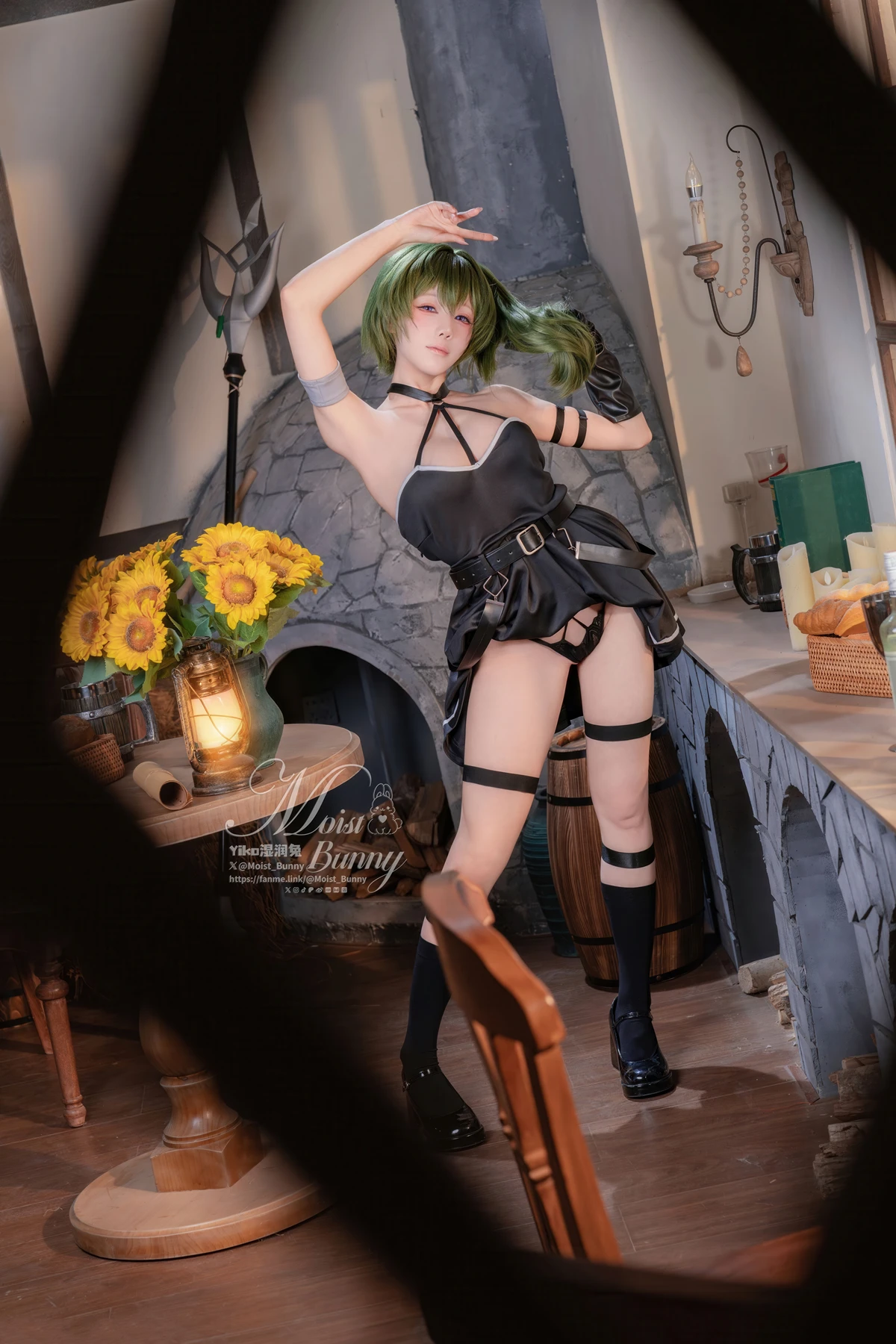 Cosplay 黏黏团子兔 – 葬送的芙莉莲 尤贝尔