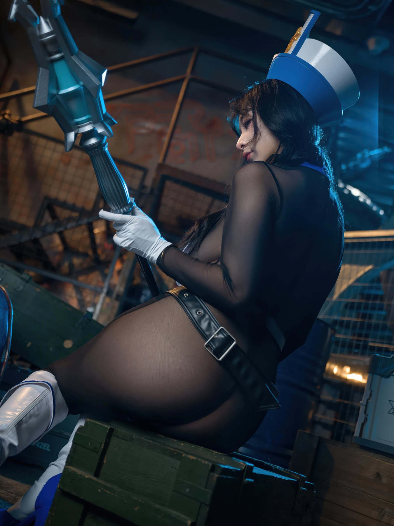 Cosplay 浅安安 – 胜利校花 妮姬 梅登