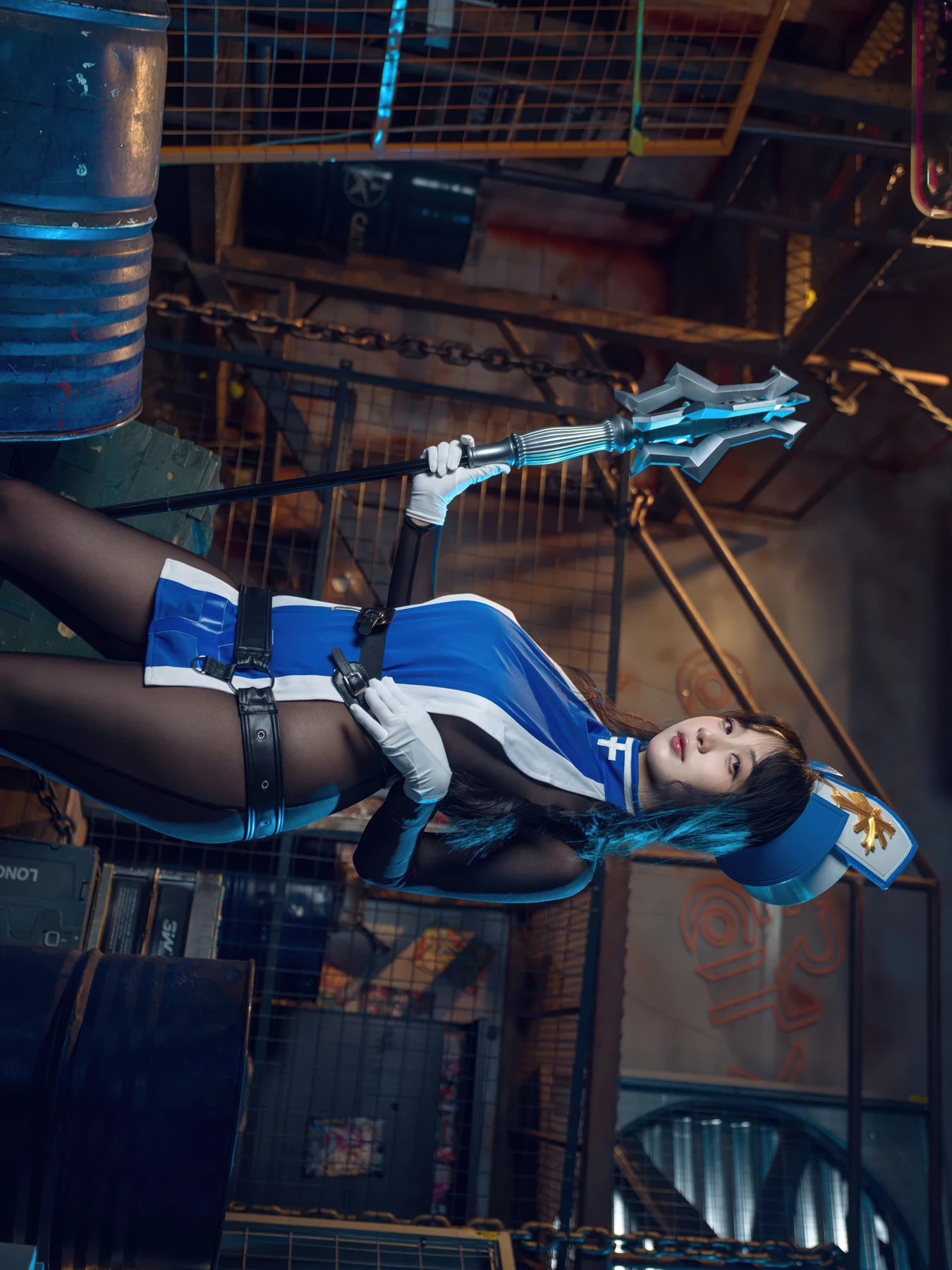 Cosplay 浅安安 – 胜利校花 妮姬 梅登