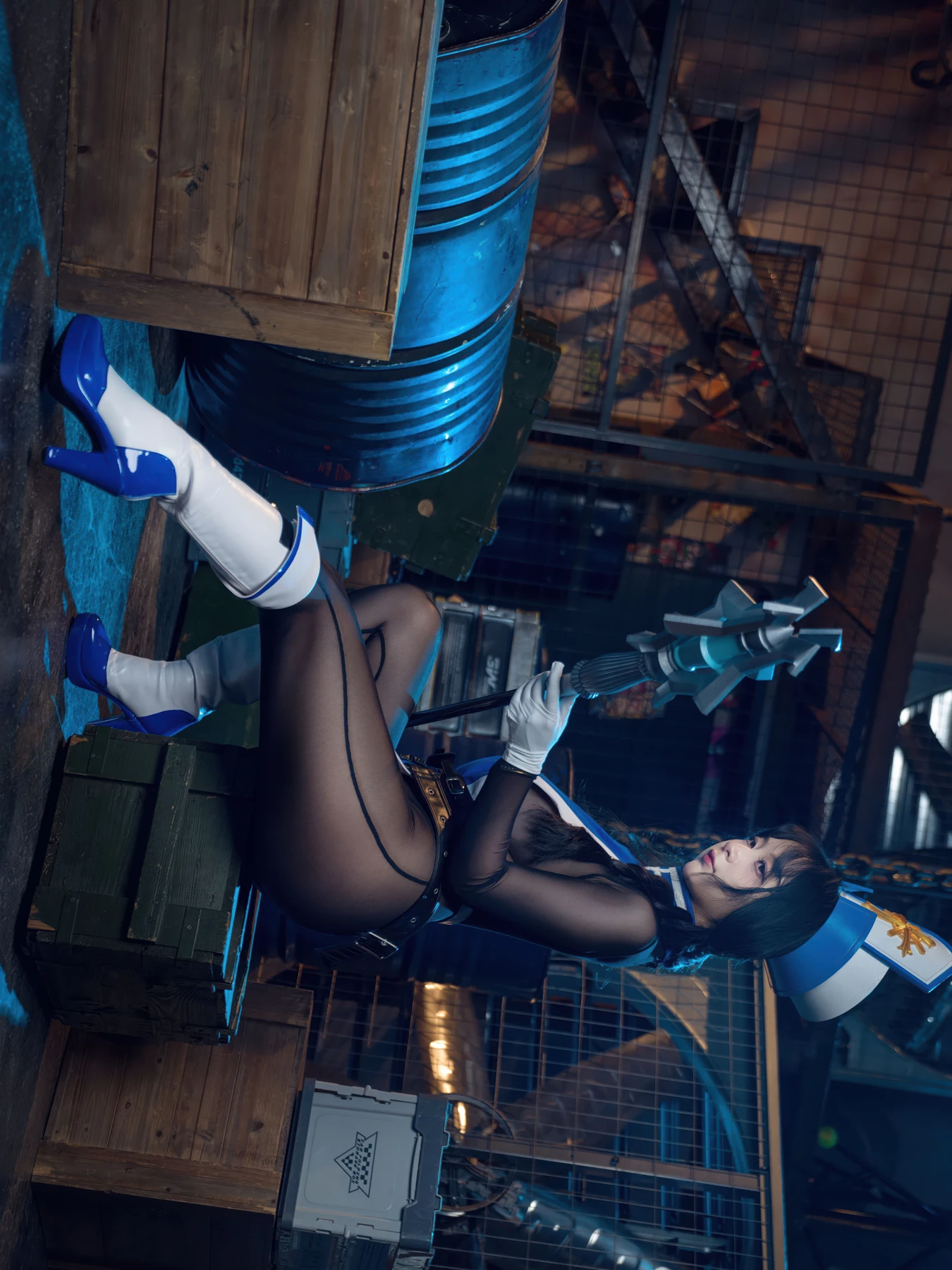 Cosplay 浅安安 – 胜利校花 妮姬 梅登