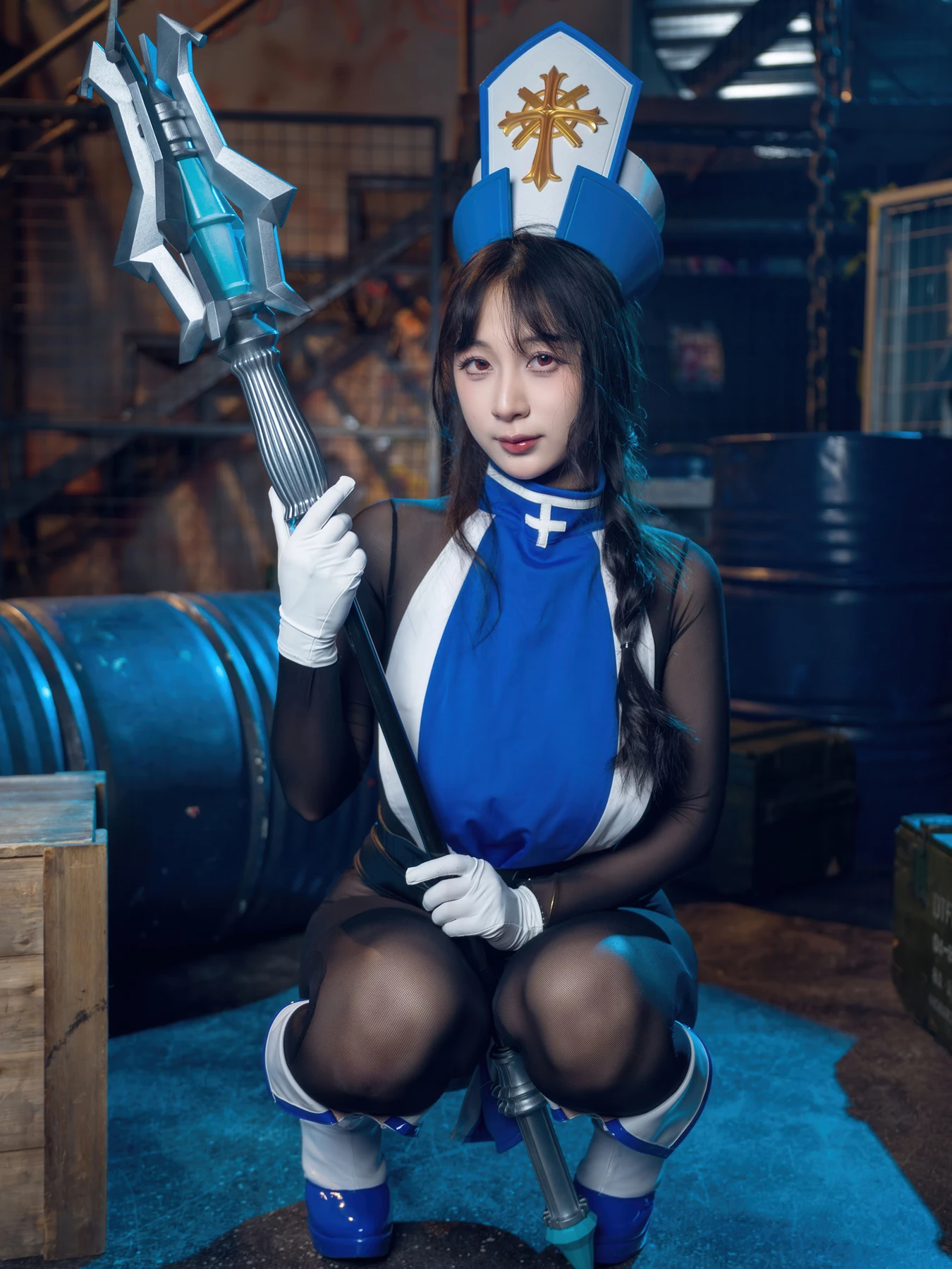 Cosplay 浅安安 – 胜利校花 妮姬 梅登