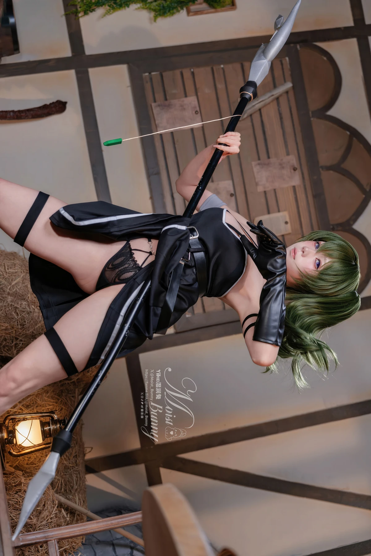 Cosplay 黏黏团子兔 – 葬送的芙莉莲 尤贝尔