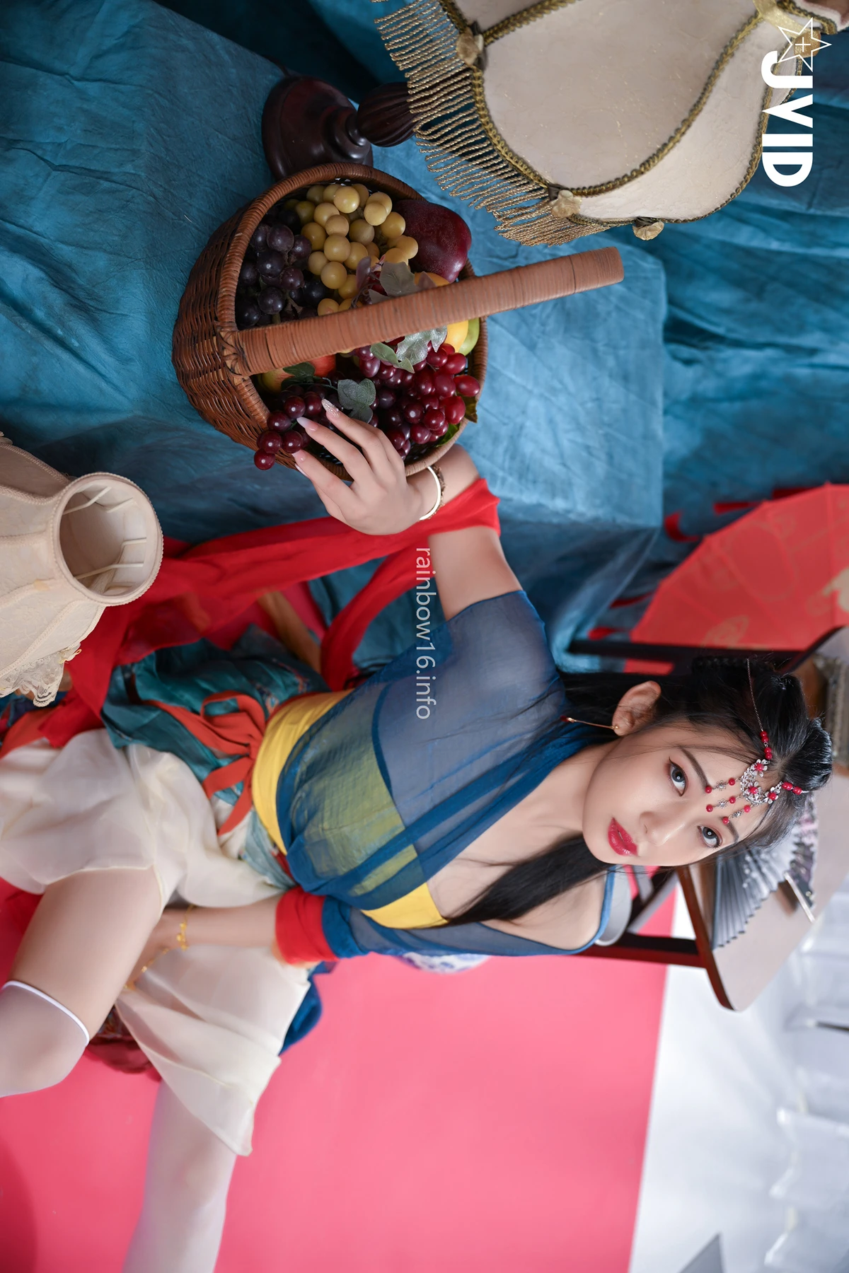 JVID 夏暮光 – 校花暮光敦煌風格造型服飾首度嘗試,飛越天際穿梭時空與你來場空前未有的愛戀滋味～ Set.01