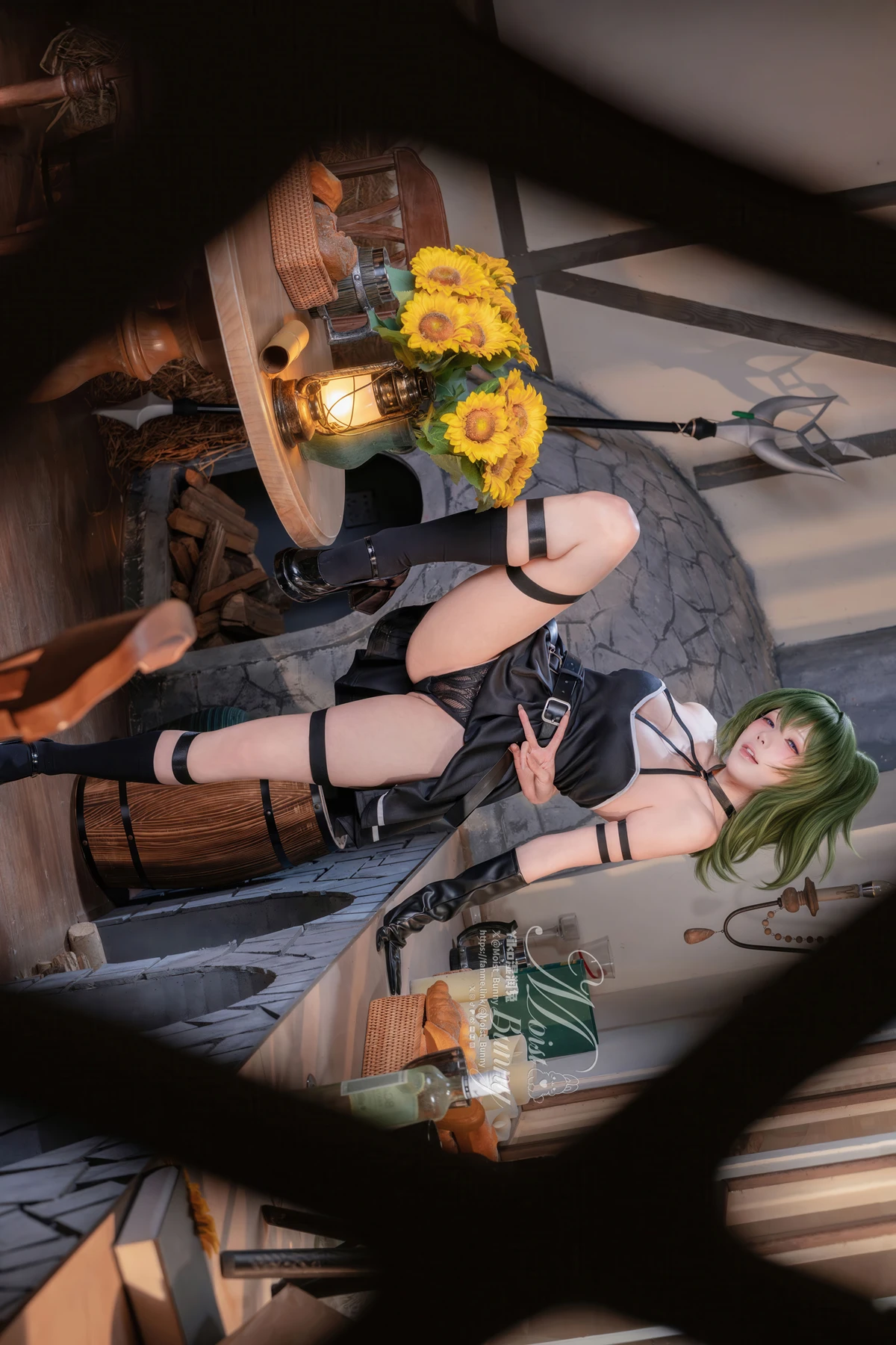 Cosplay 黏黏团子兔 – 葬送的芙莉莲 尤贝尔