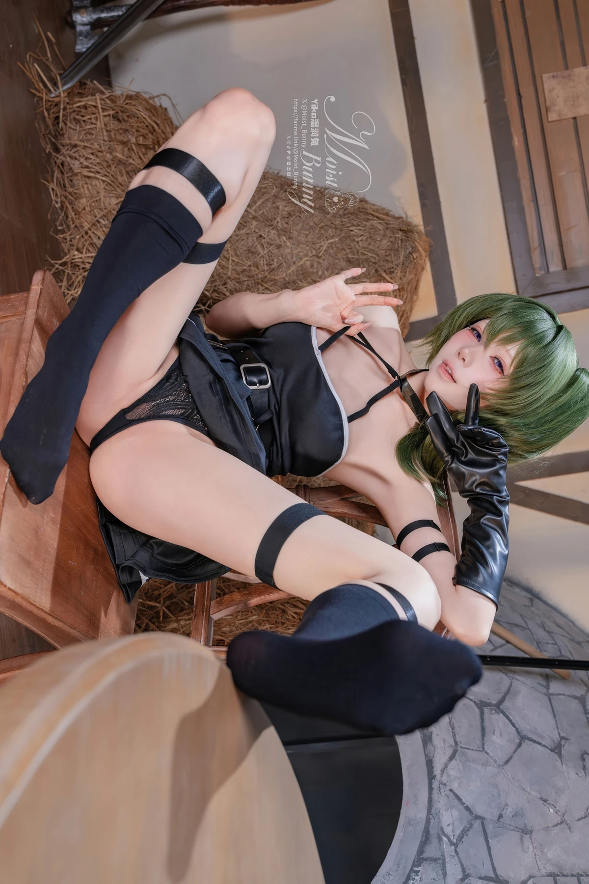 Cosplay 黏黏团子兔 – 葬送的芙莉莲 尤贝尔