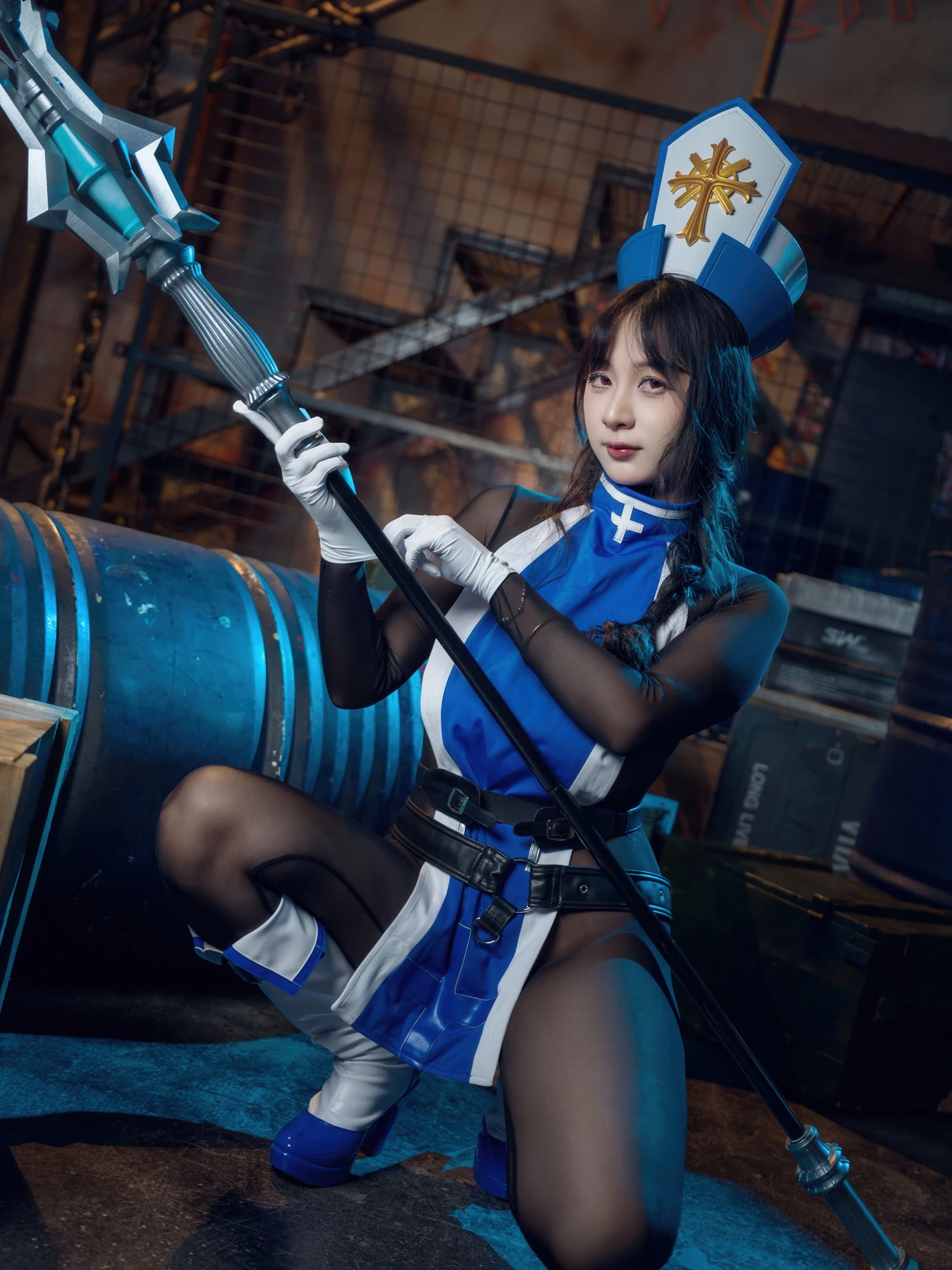 Cosplay 浅安安 – 胜利校花 妮姬 梅登