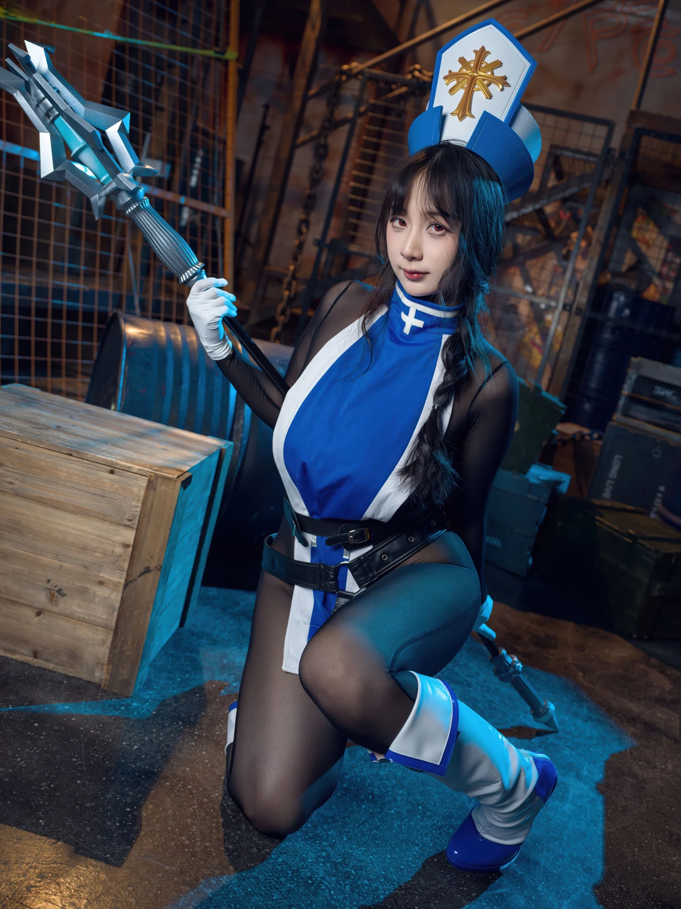 Cosplay 浅安安 – 胜利校花 妮姬 梅登