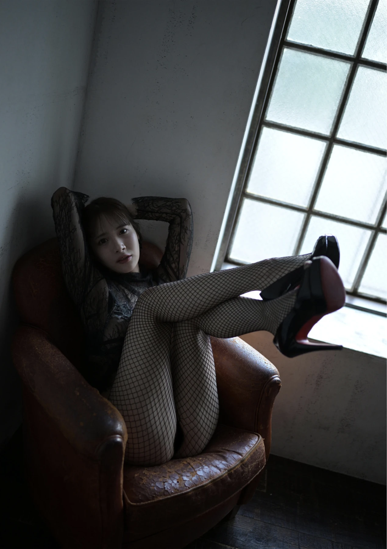 Himeka Iori 庵ひめか, 週刊現代デジタル写真集 「満点バスとは100センチ」 Set.02