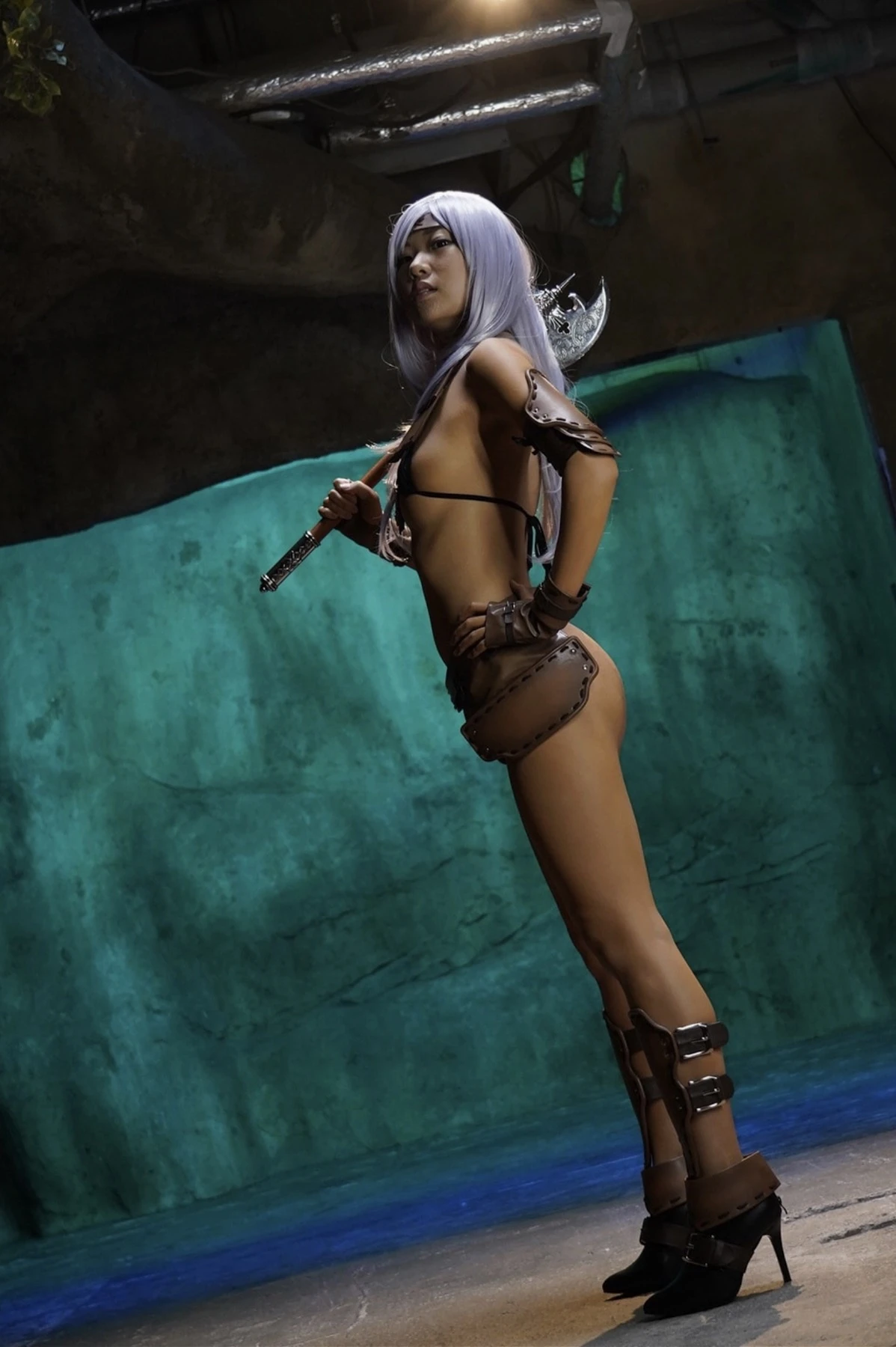TMA美少女写真集 異世界ファンタジー褐色青春美女