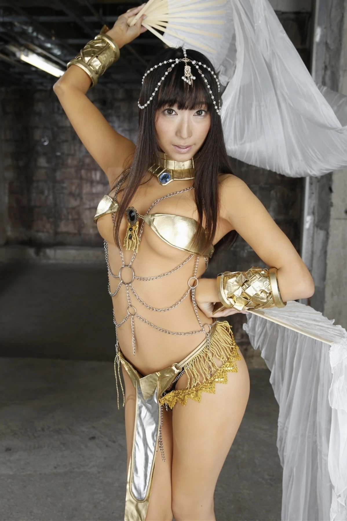 TMA美少女写真集 異世界ファンタジー褐色青春美女