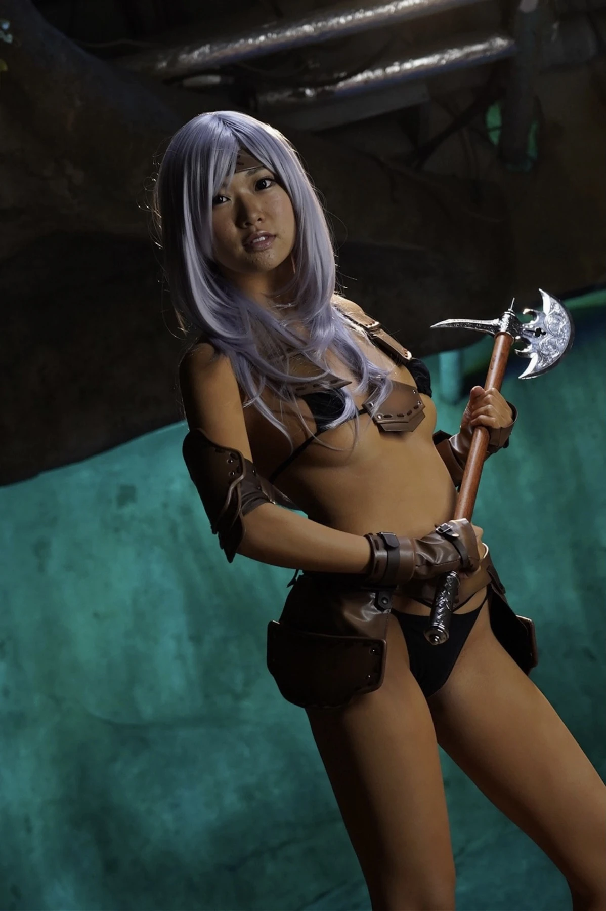TMA美少女写真集 異世界ファンタジー褐色青春美女