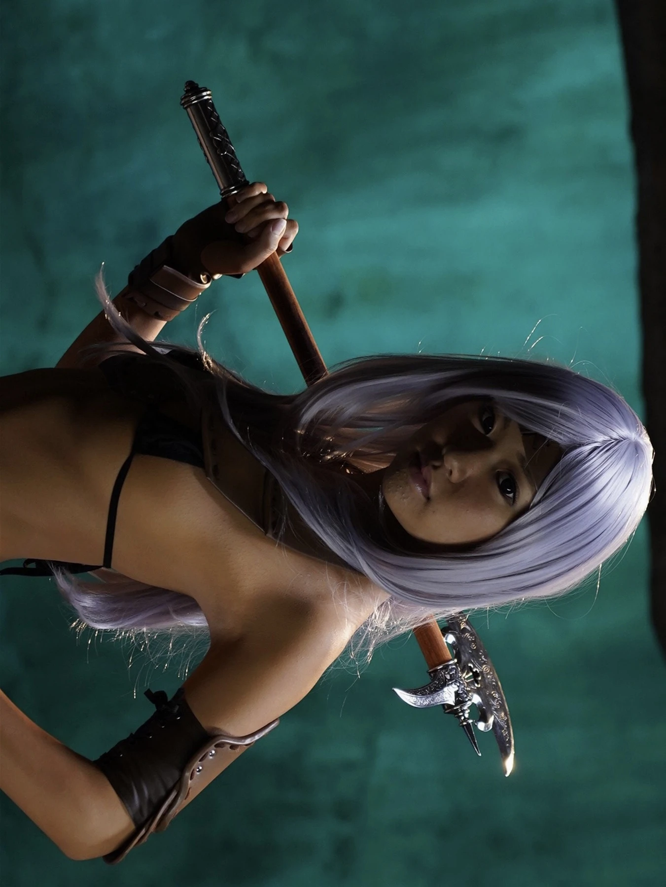 TMA美少女写真集 異世界ファンタジー褐色青春美女
