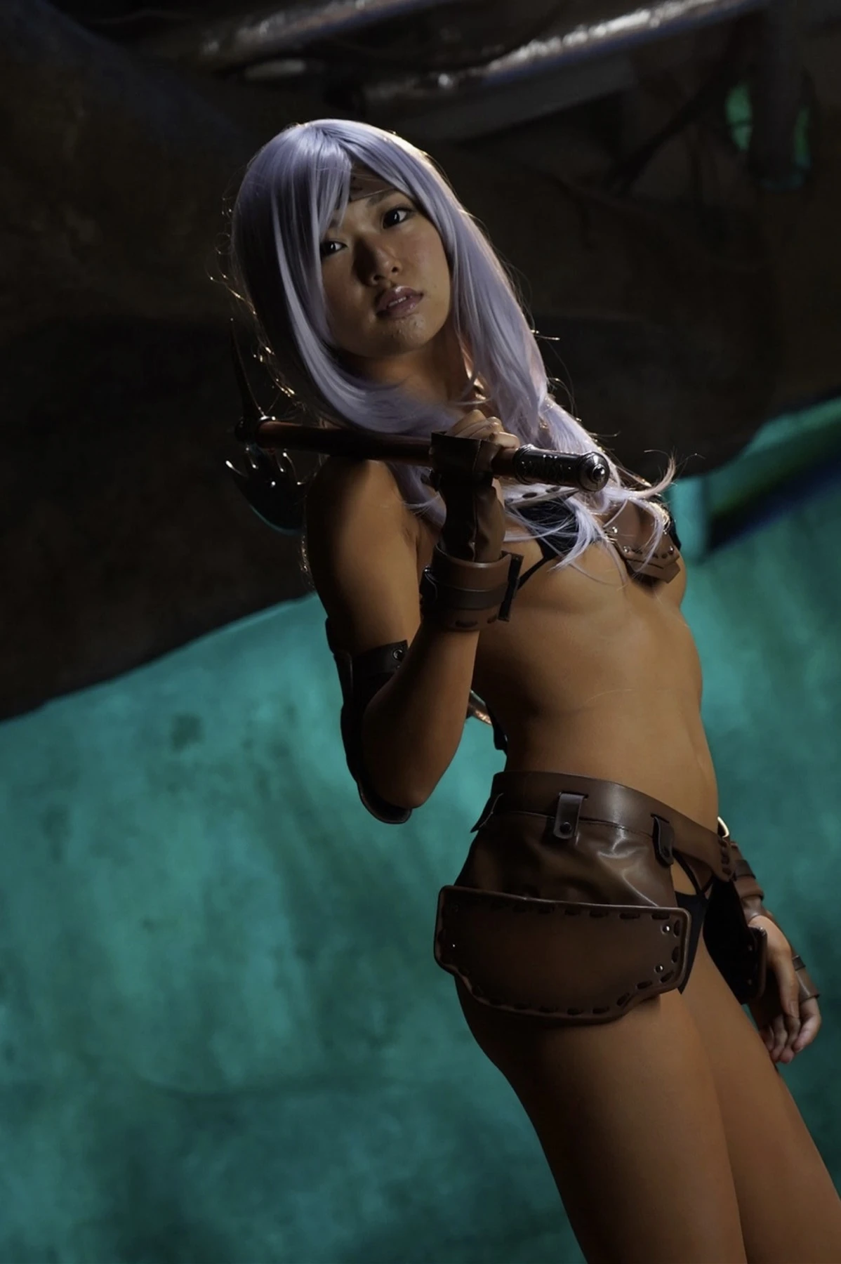 TMA美少女写真集 異世界ファンタジー褐色青春美女