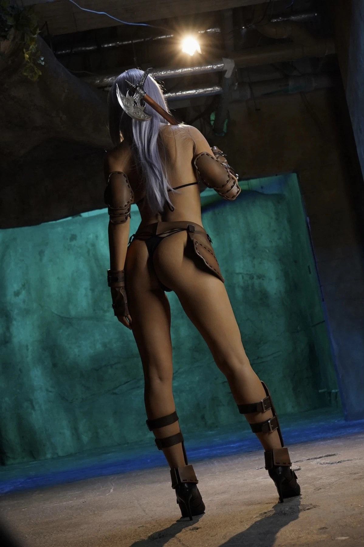 TMA美少女写真集 異世界ファンタジー褐色青春美女