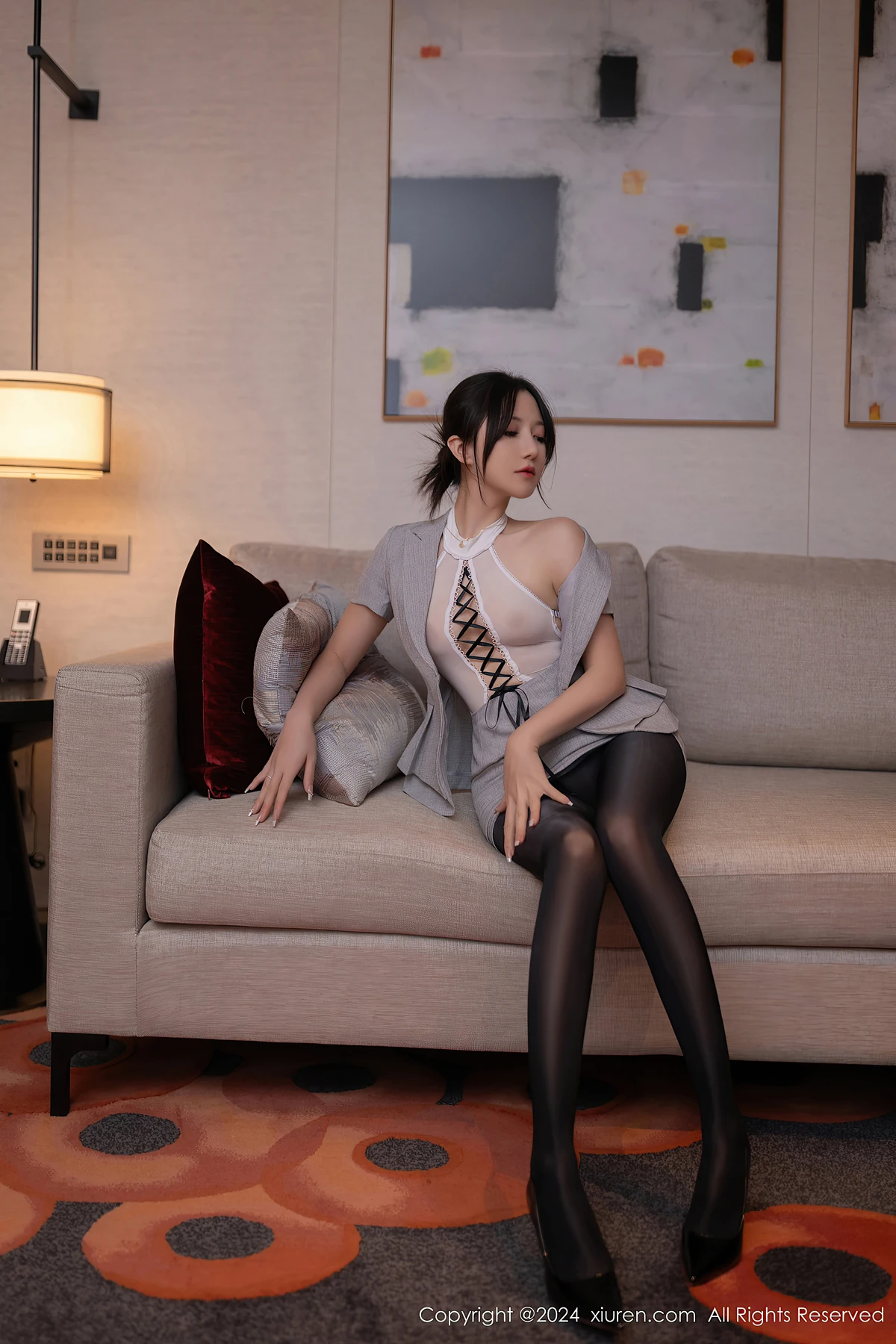 XiuRen秀人网 No.9189 鱼子酱Fish
