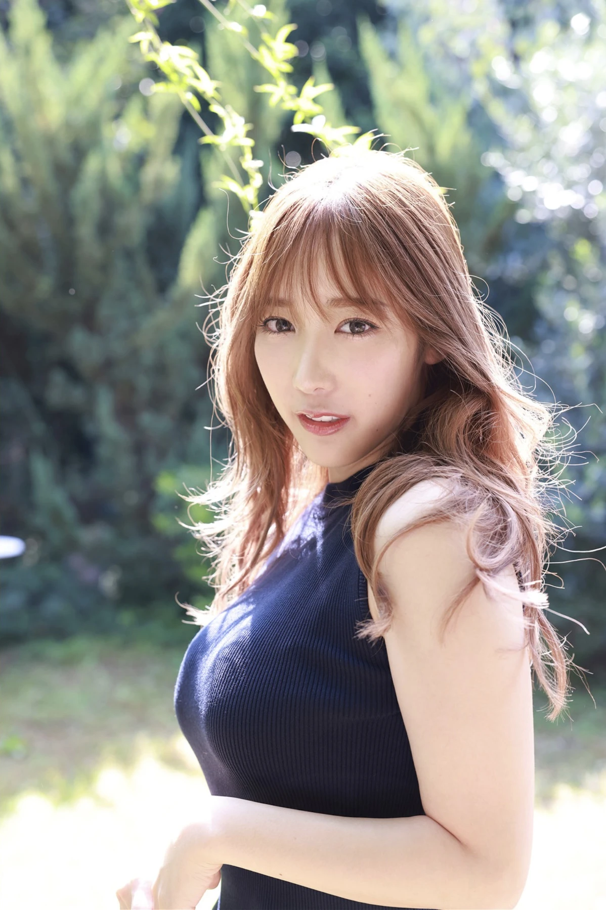 Conan Koyoi 小宵こなん, FLASHデジタル写真集R 「とろふわH乳ヌード」 Set.01