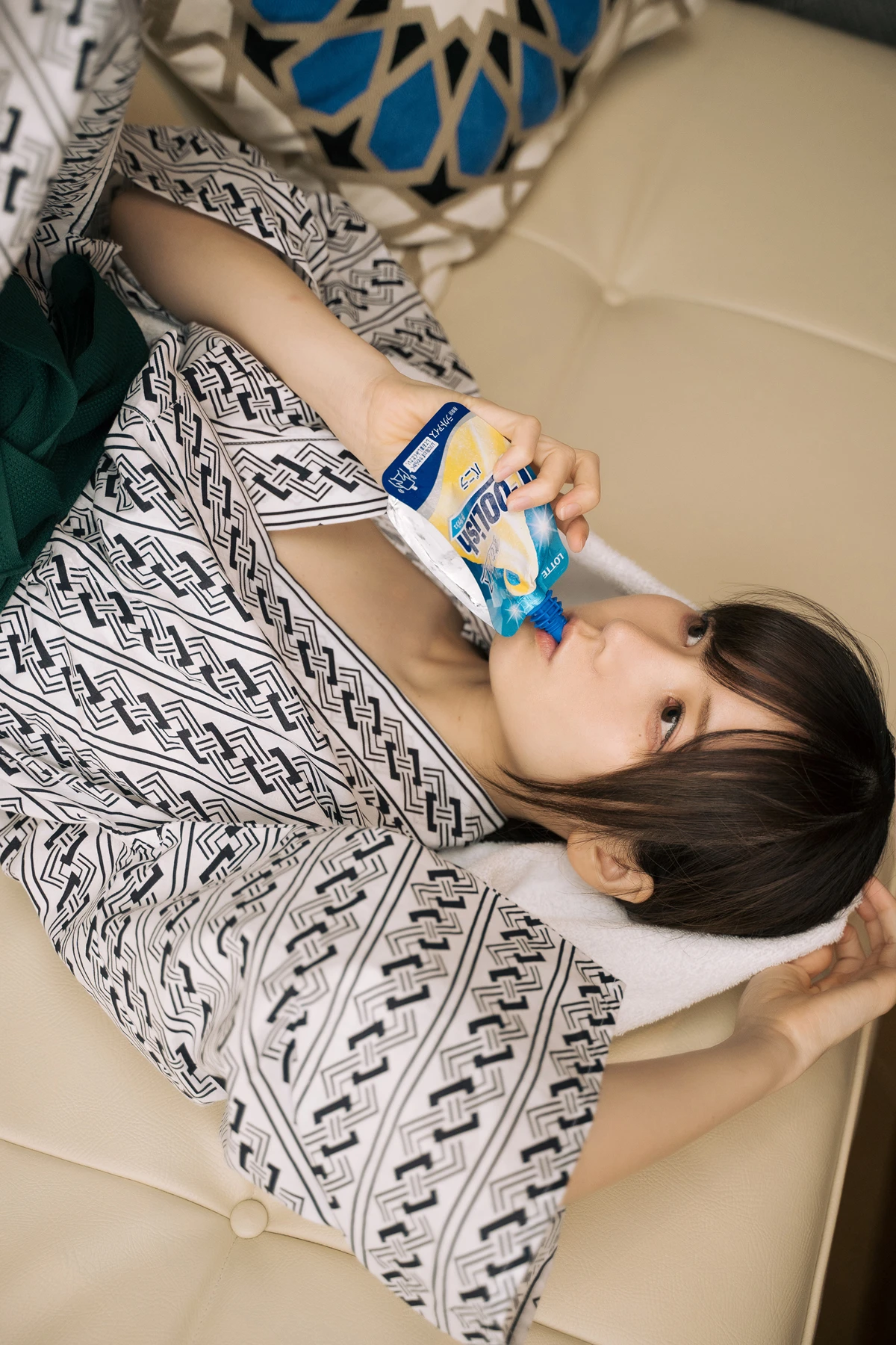 Kenken けんけん, デジタル写真集 「湯けむりけんけん」 Set.01