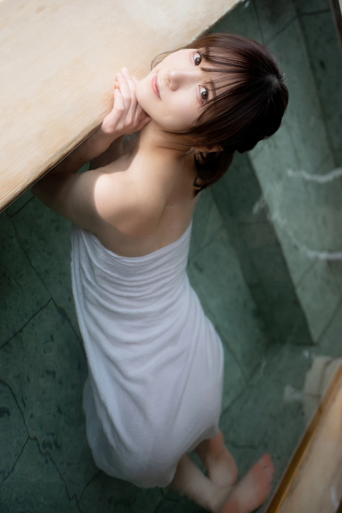 Kenken けんけん, デジタル写真集 「湯けむりけんけん」 Set.01