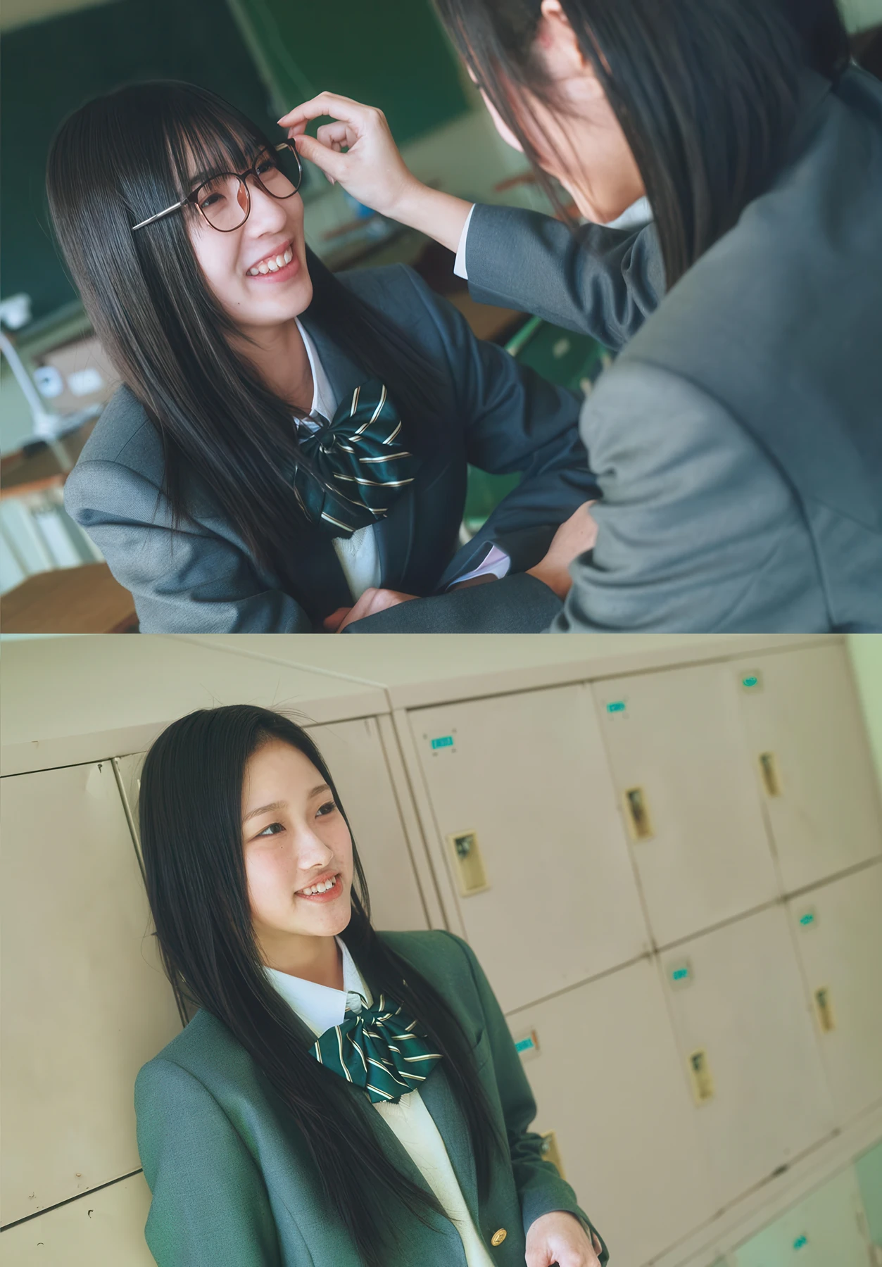 Niina Hayashi 林仁愛, Akari Endo 遠藤彩加里, Shonen Sunday 2026 No.15 (週刊少年サンデー 2026年15号)