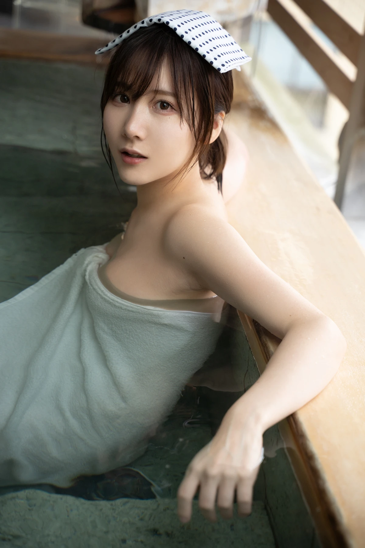 Kenken けんけん, デジタル写真集 「湯けむりけんけん」 Set.01