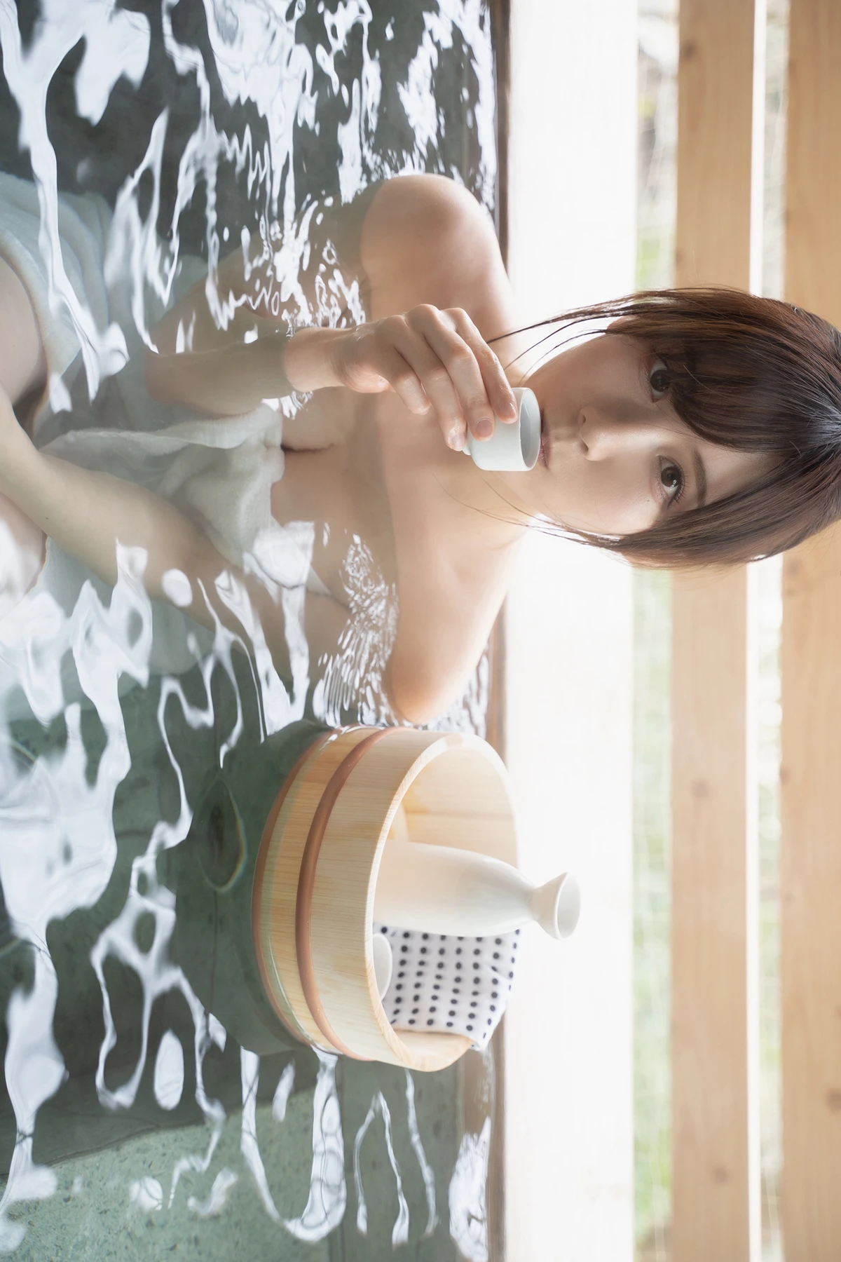 Kenken けんけん, デジタル写真集 「湯けむりけんけん」 Set.01