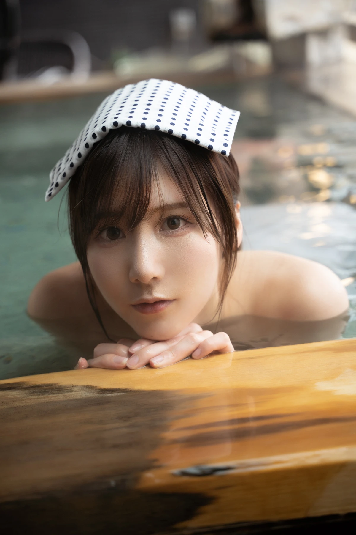 Kenken けんけん, デジタル写真集 「湯けむりけんけん」 Set.01