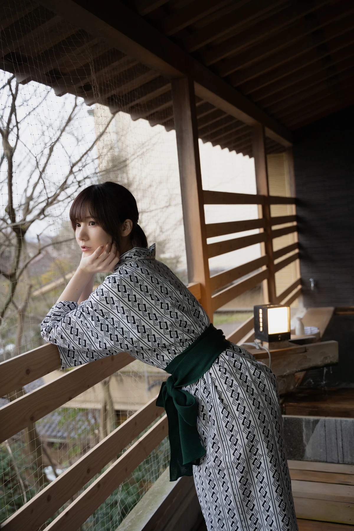 Kenken けんけん, デジタル写真集 「湯けむりけんけん」 Set.01