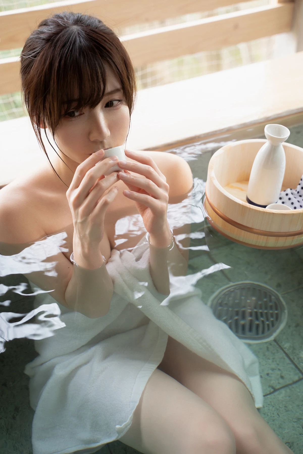Kenken けんけん, デジタル写真集 「湯けむりけんけん」 Set.01